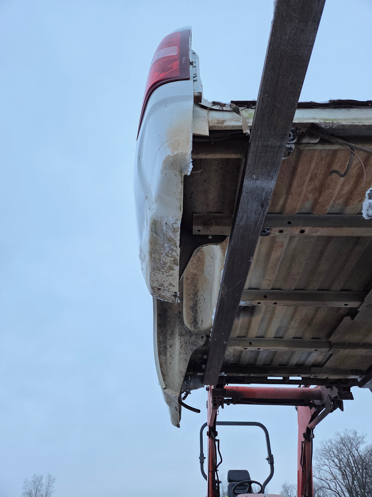 2007-2013 Chevrolet Silverado 1500 2500 3500 HD 6' 6" Short Truck