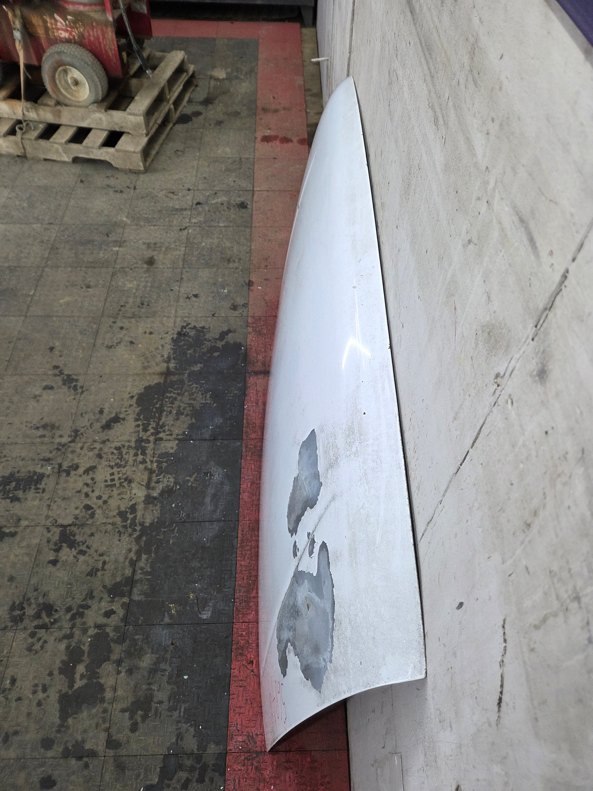 1993-1997 Ford Ranger Hood