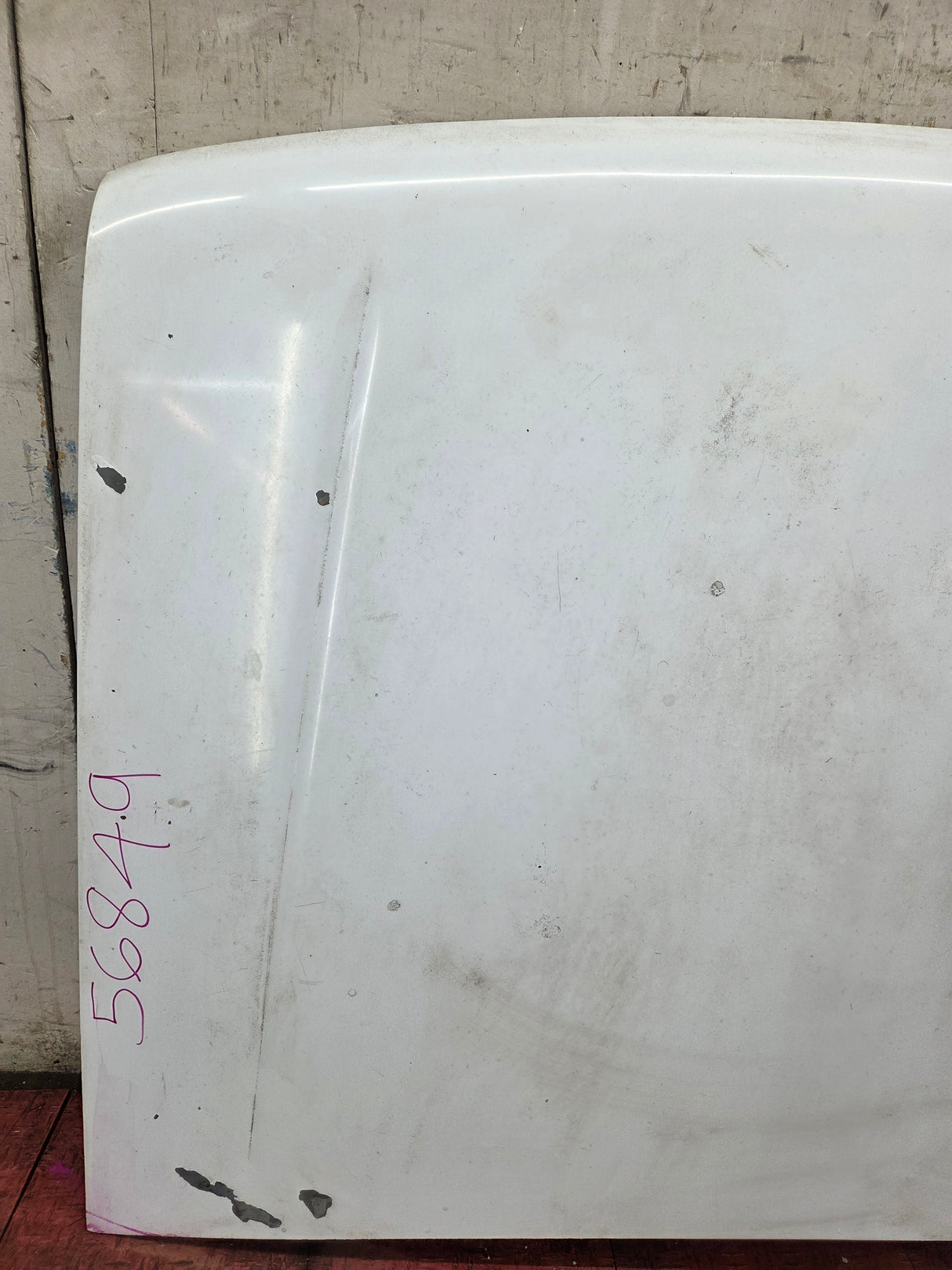 1993-1997 Ford Ranger Hood