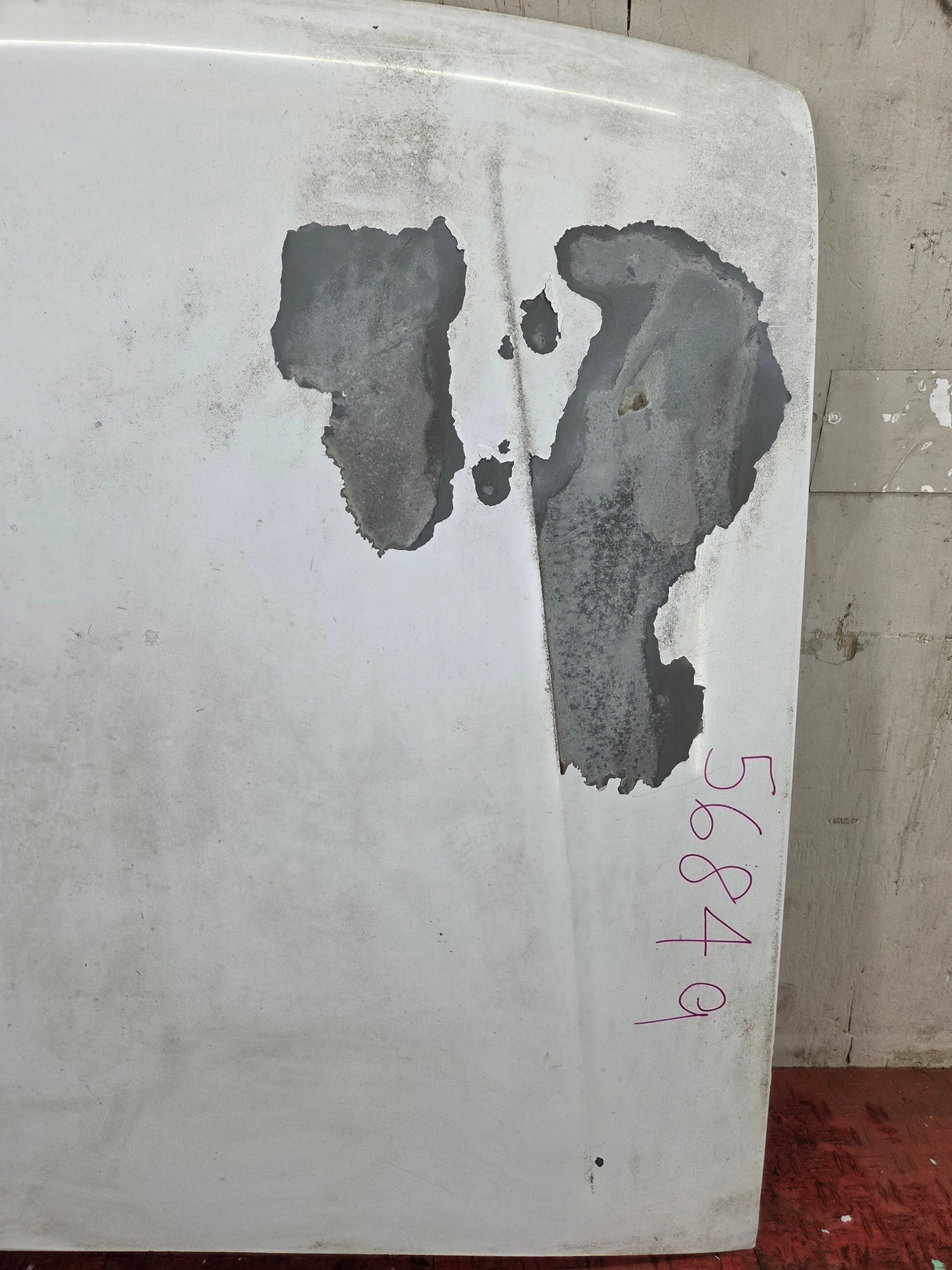 1993-1997 Ford Ranger Hood