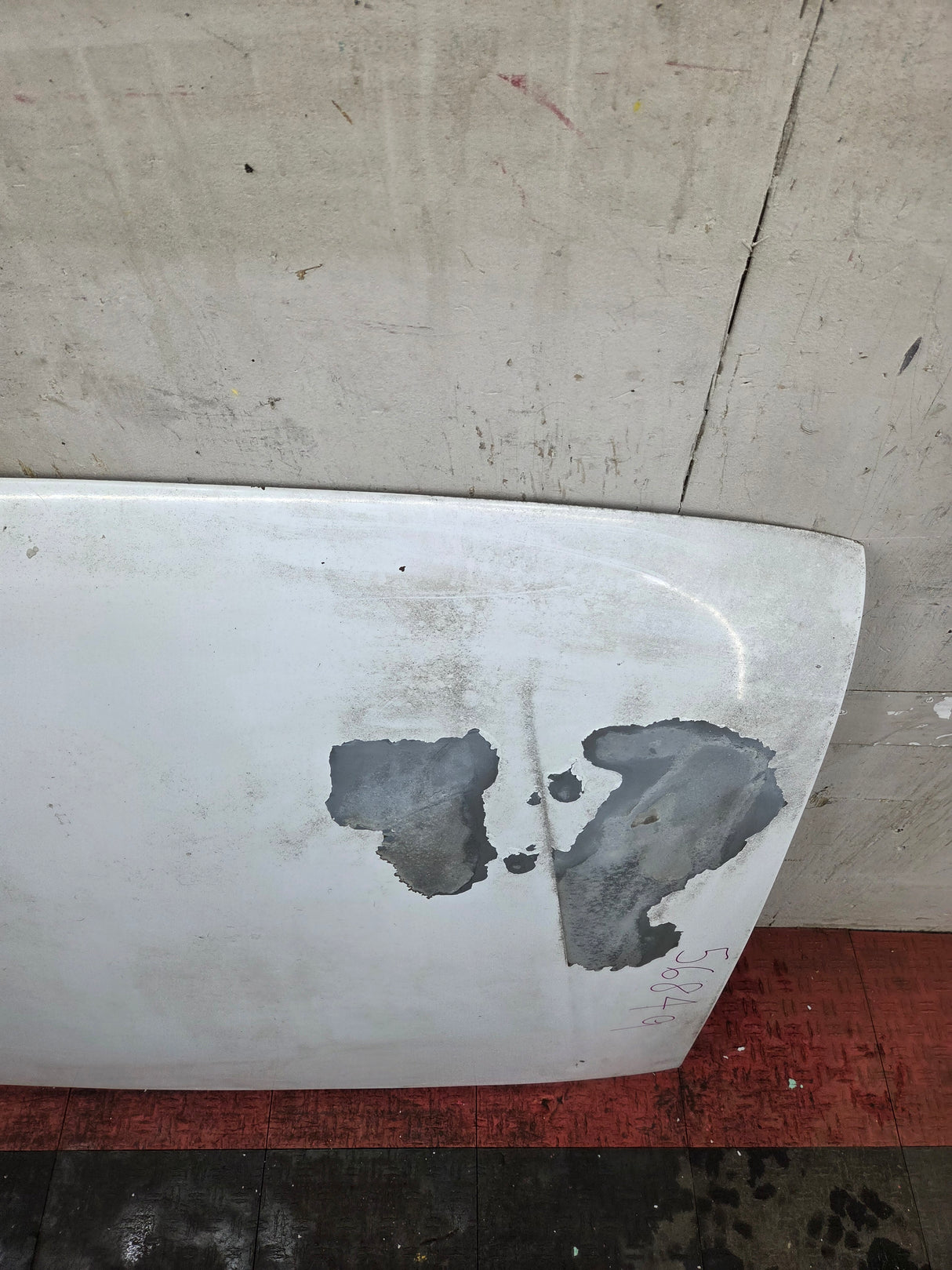 1993-1997 Ford Ranger Hood