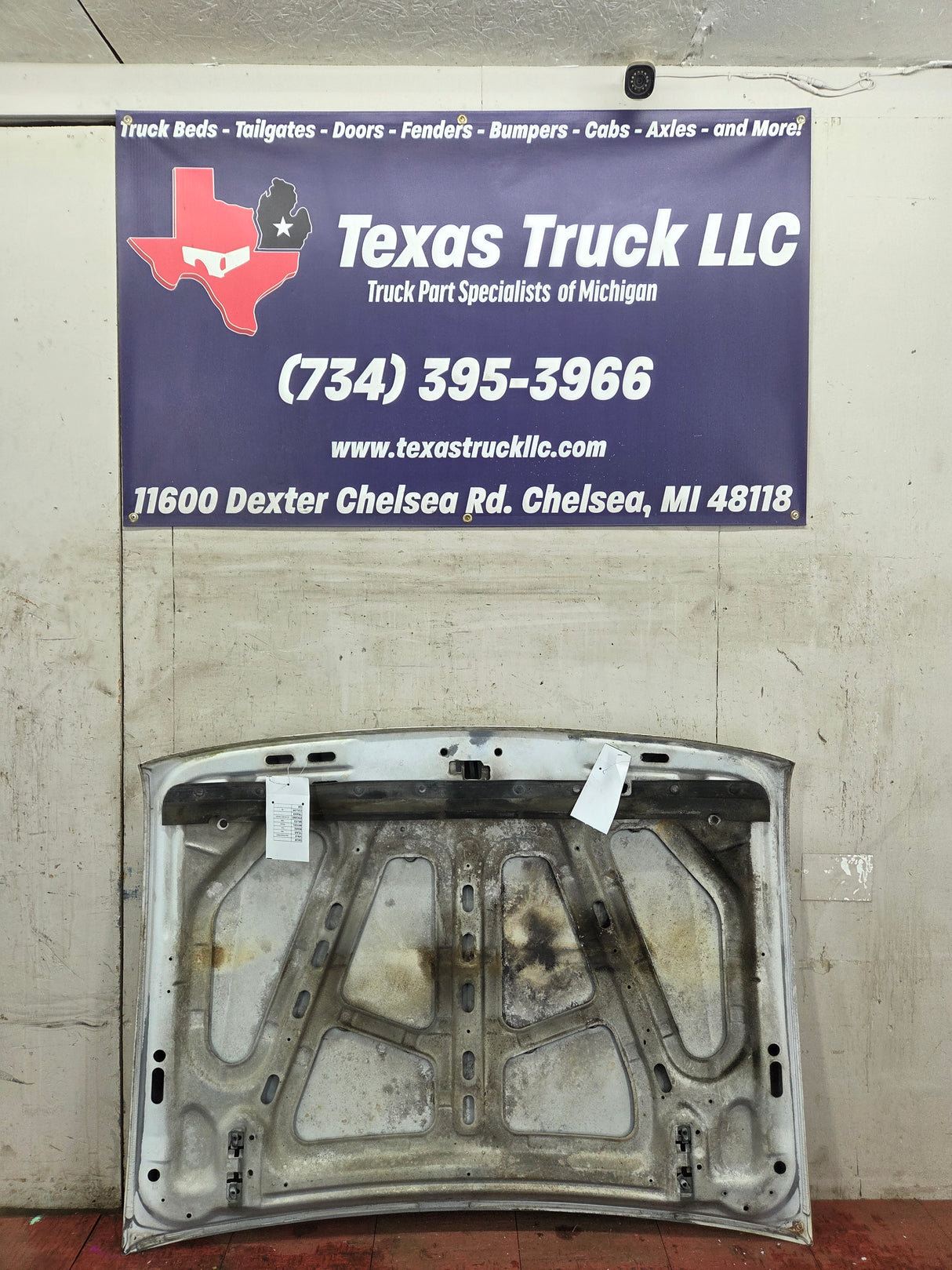 1993-1997 Ford Ranger Hood