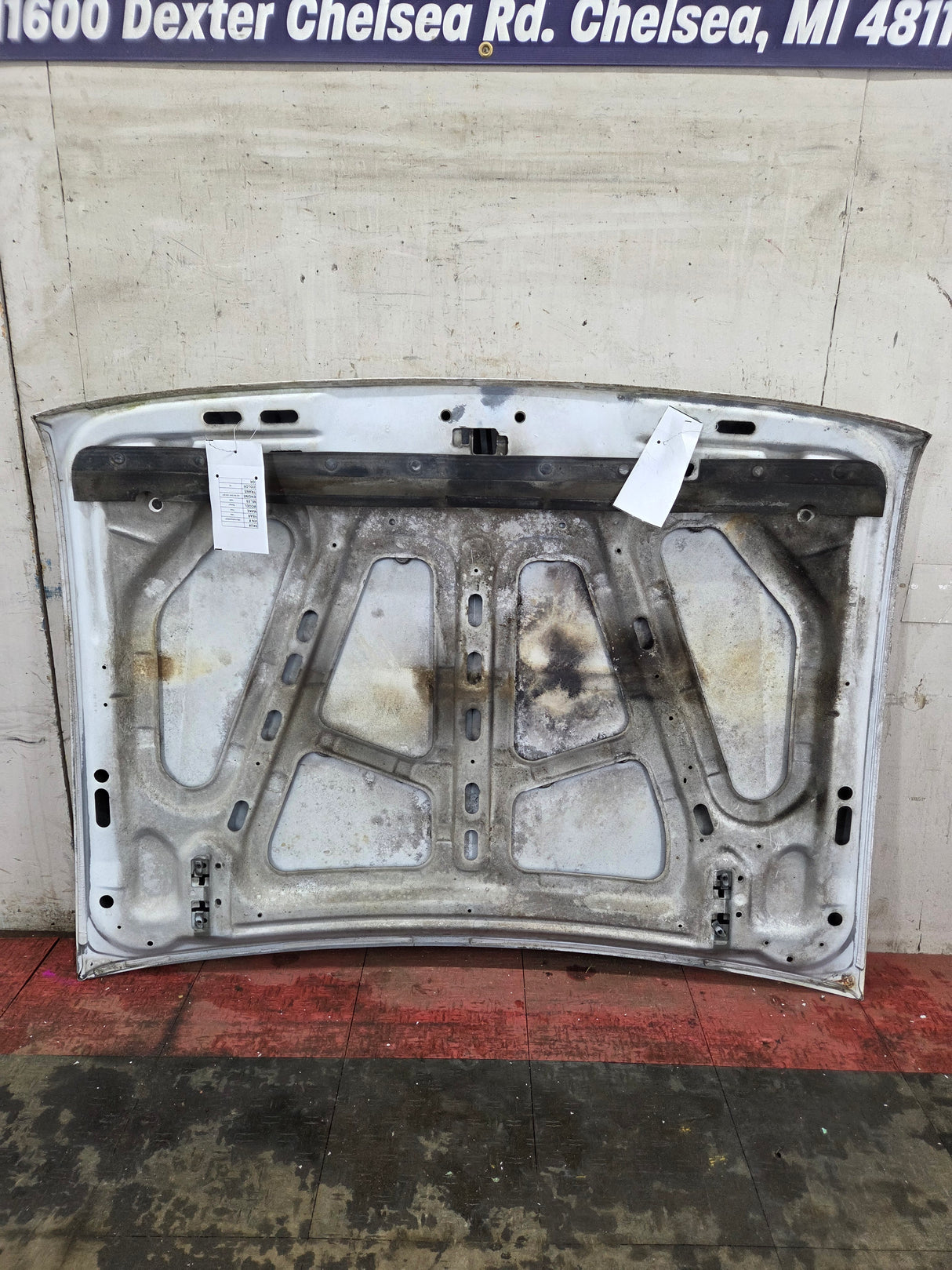 1993-1997 Ford Ranger Hood