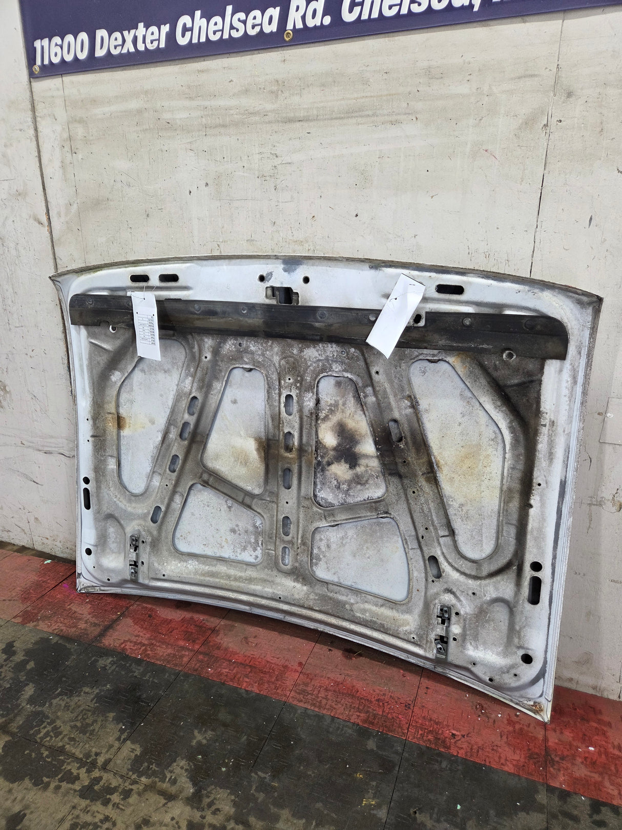 1993-1997 Ford Ranger Hood