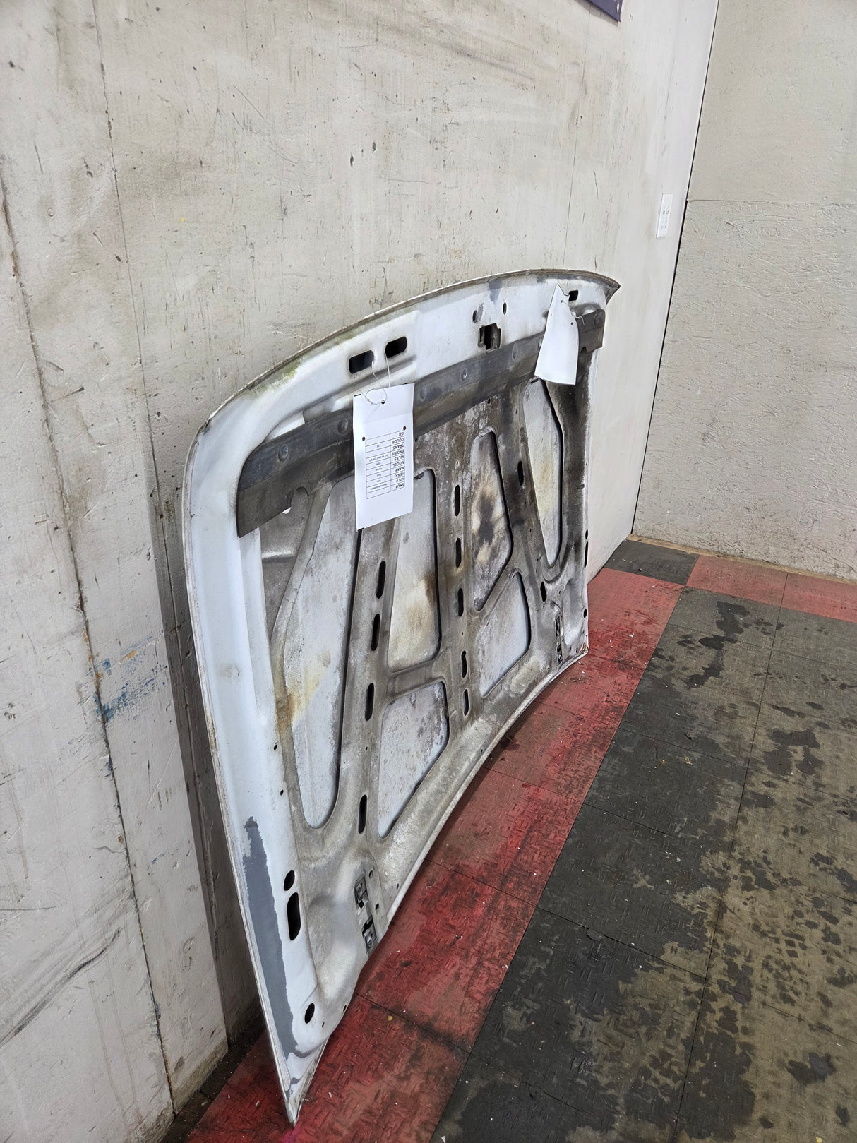 1993-1997 Ford Ranger Hood