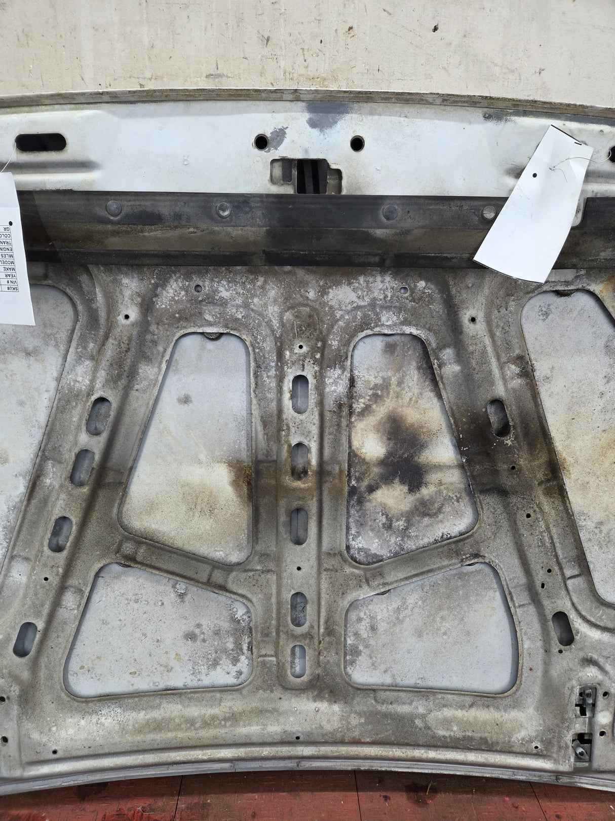 1993-1997 Ford Ranger Hood