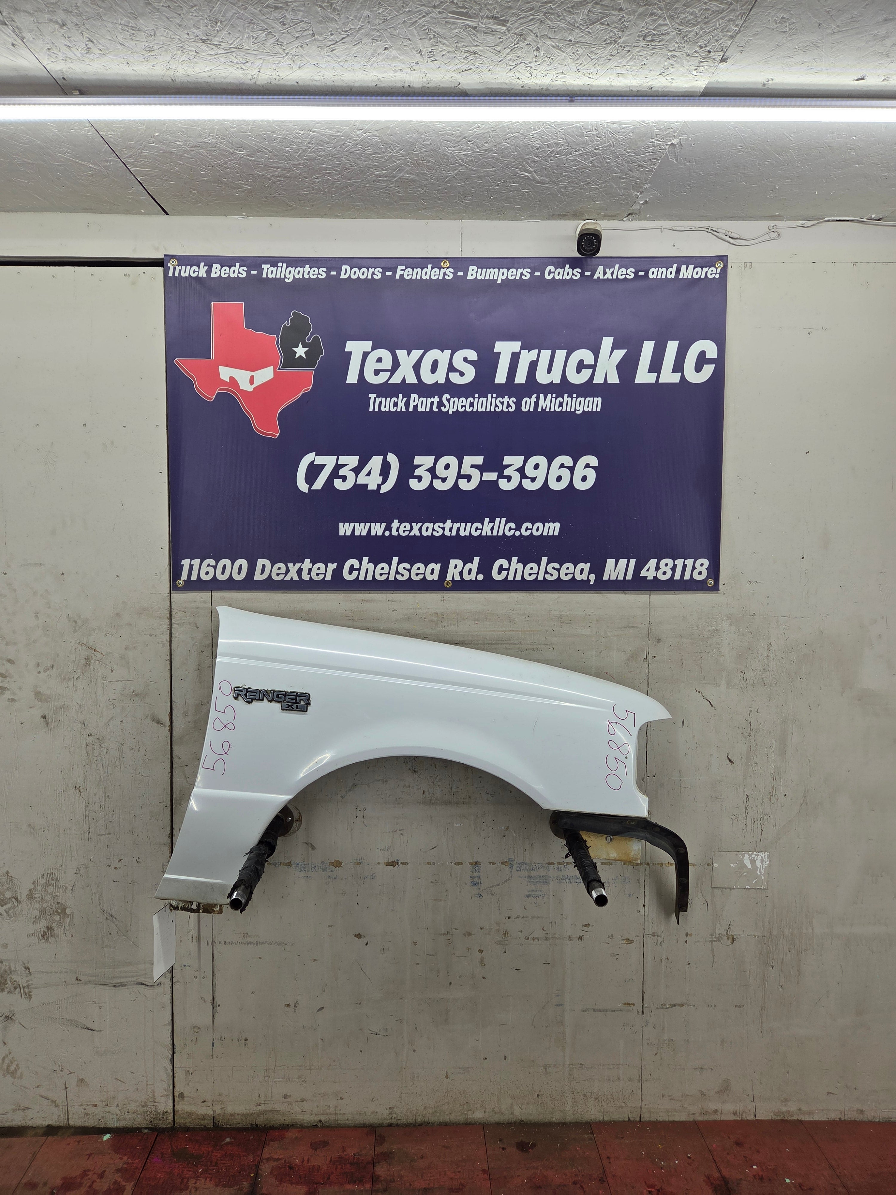 1993-1997 Ford Ranger Passenger Side Front Fender RH – Texas Truck LLC
