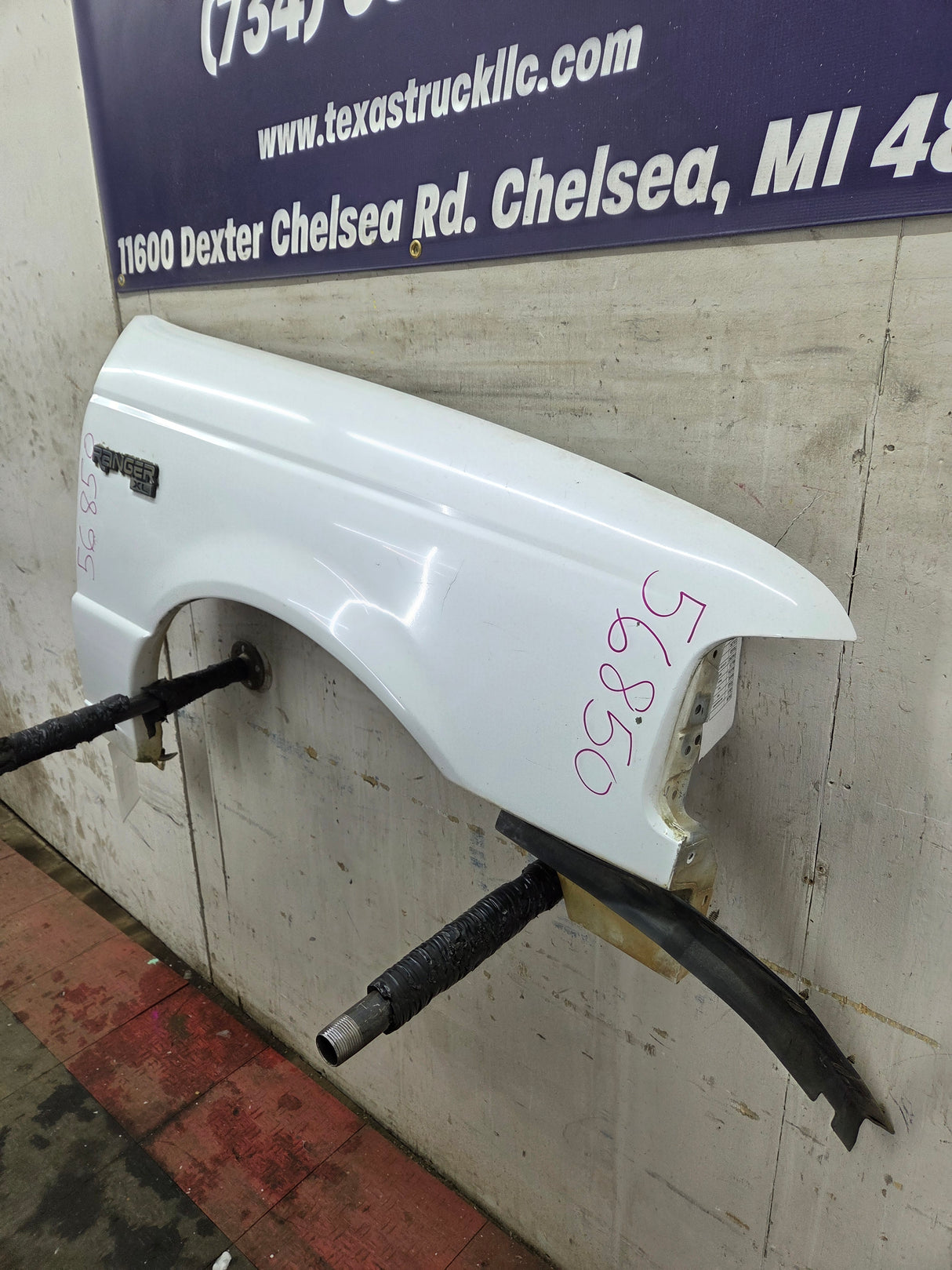 1993-1997 Ford Ranger Passenger Side Front Fender RH