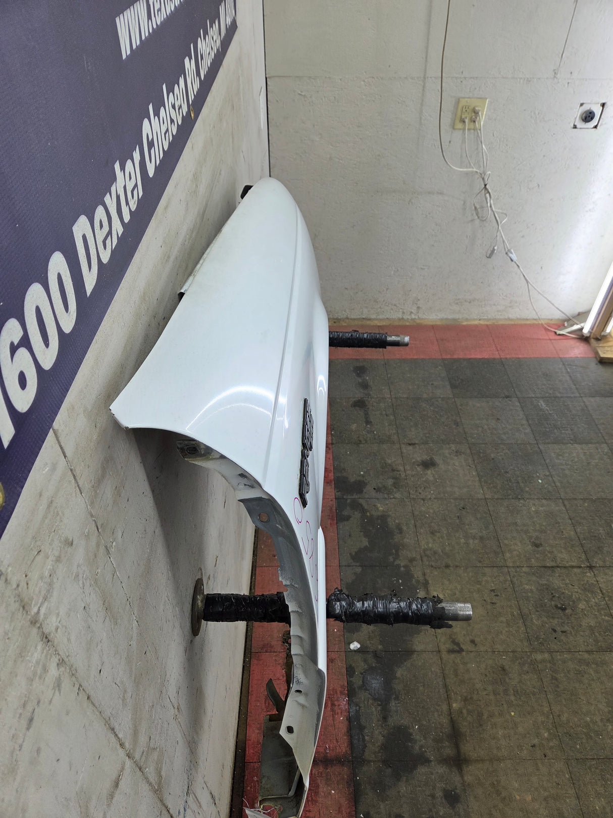 1993-1997 Ford Ranger Passenger Side Front Fender RH