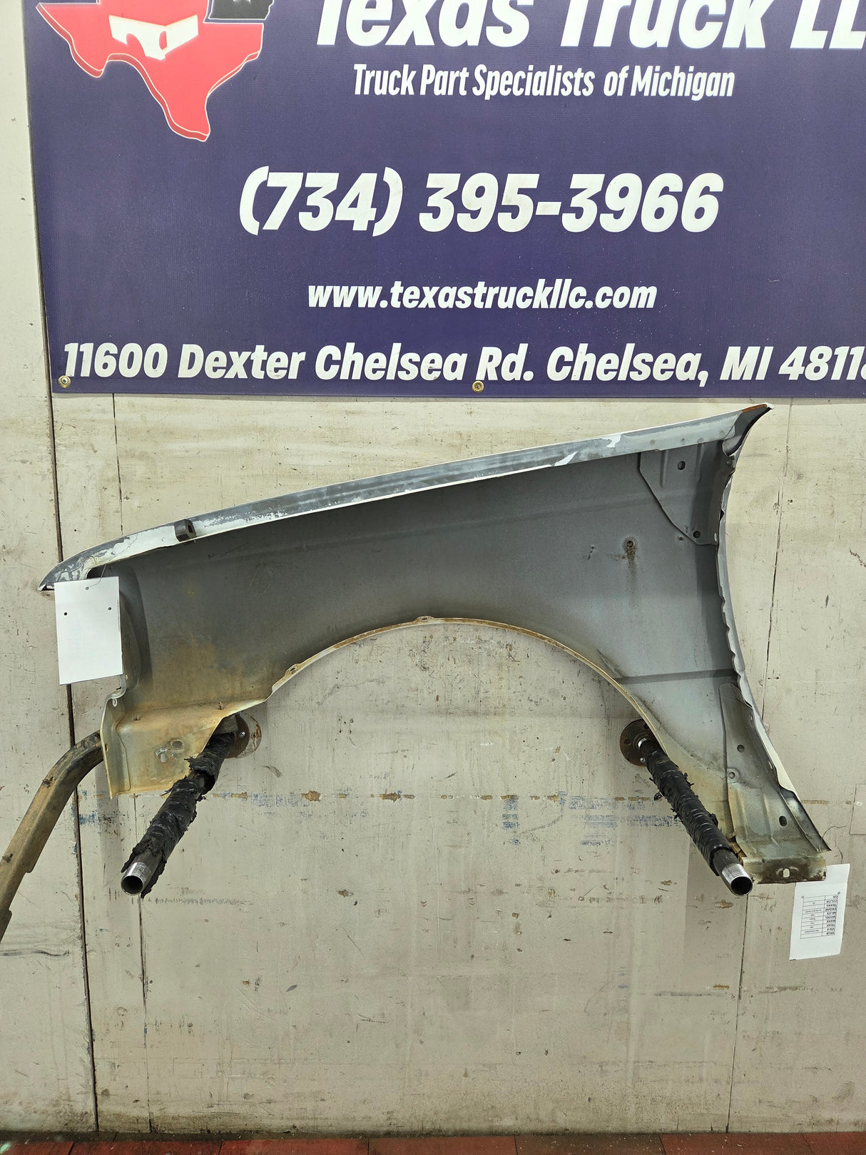 1993-1997 Ford Ranger Passenger Side Front Fender RH