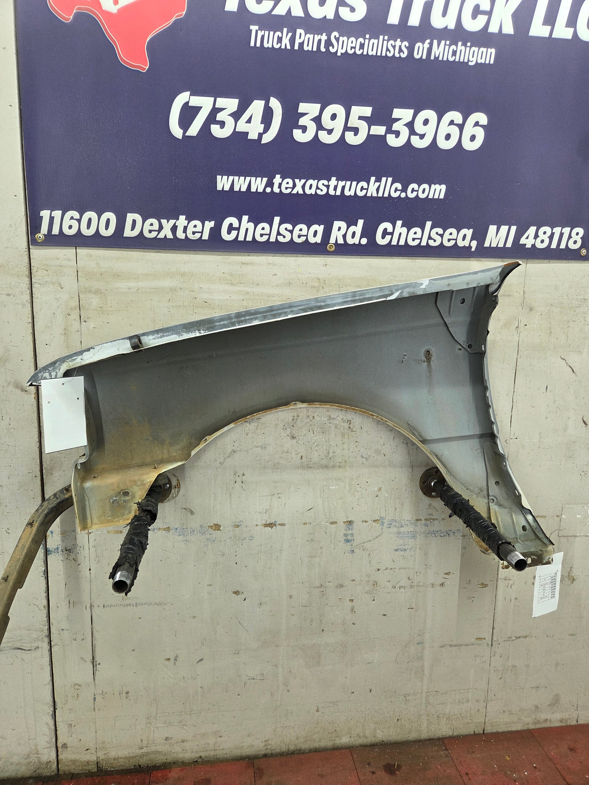 1993-1997 Ford Ranger Passenger Side Front Fender RH