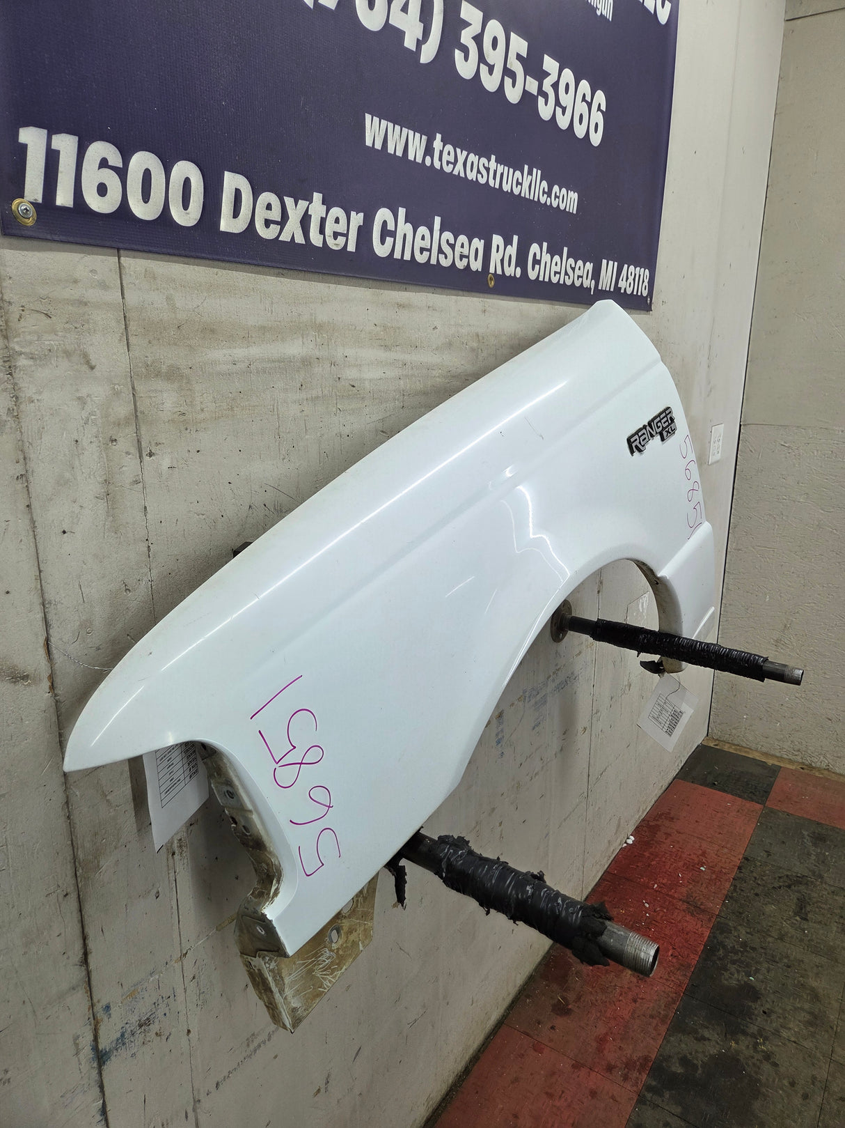 1993-1997 Ford Ranger Driver Side Front Fender LH