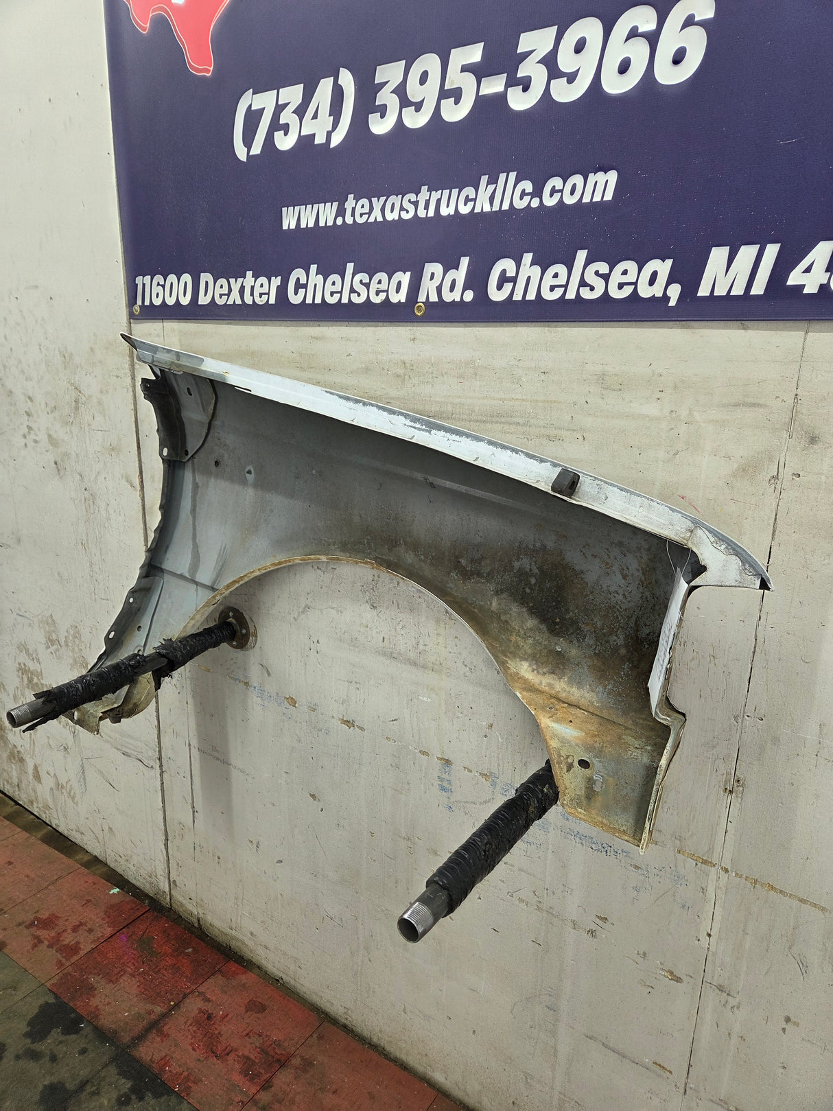 1993-1997 Ford Ranger Driver Side Front Fender LH