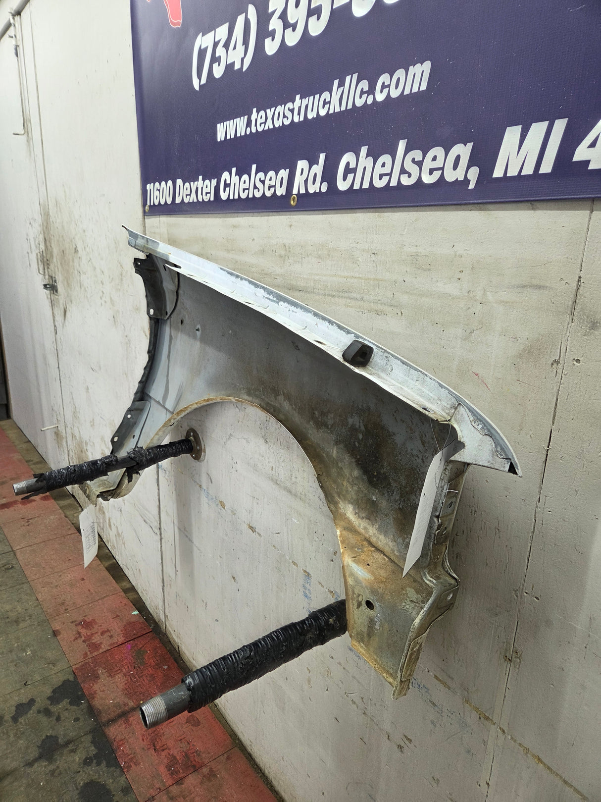 1993-1997 Ford Ranger Driver Side Front Fender LH