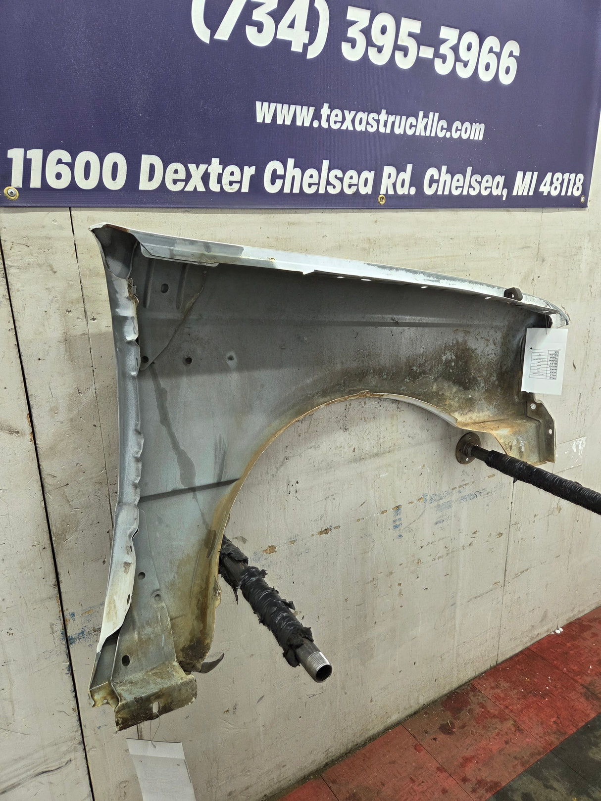 1993-1997 Ford Ranger Driver Side Front Fender LH