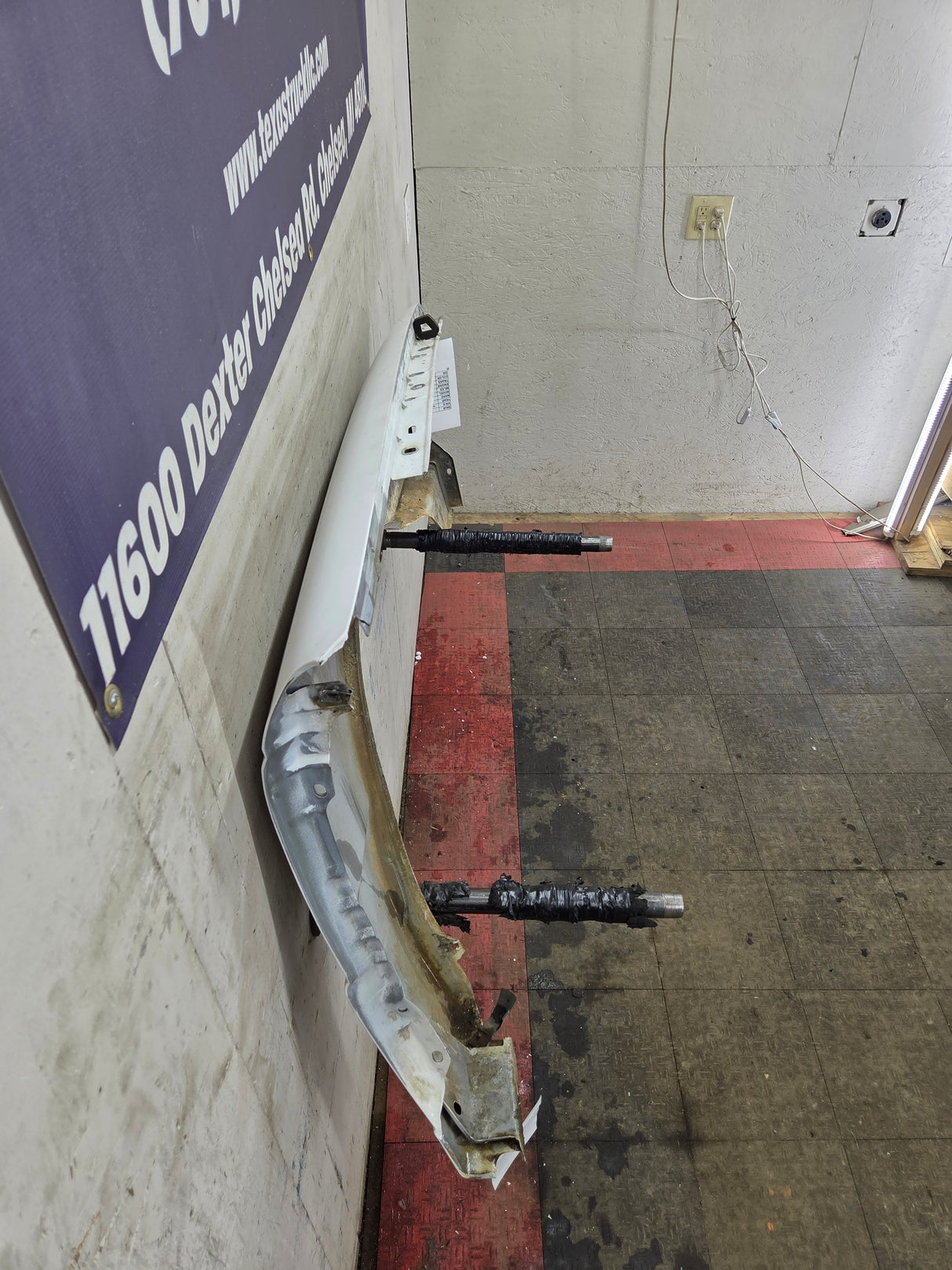 1993-1997 Ford Ranger Driver Side Front Fender LH