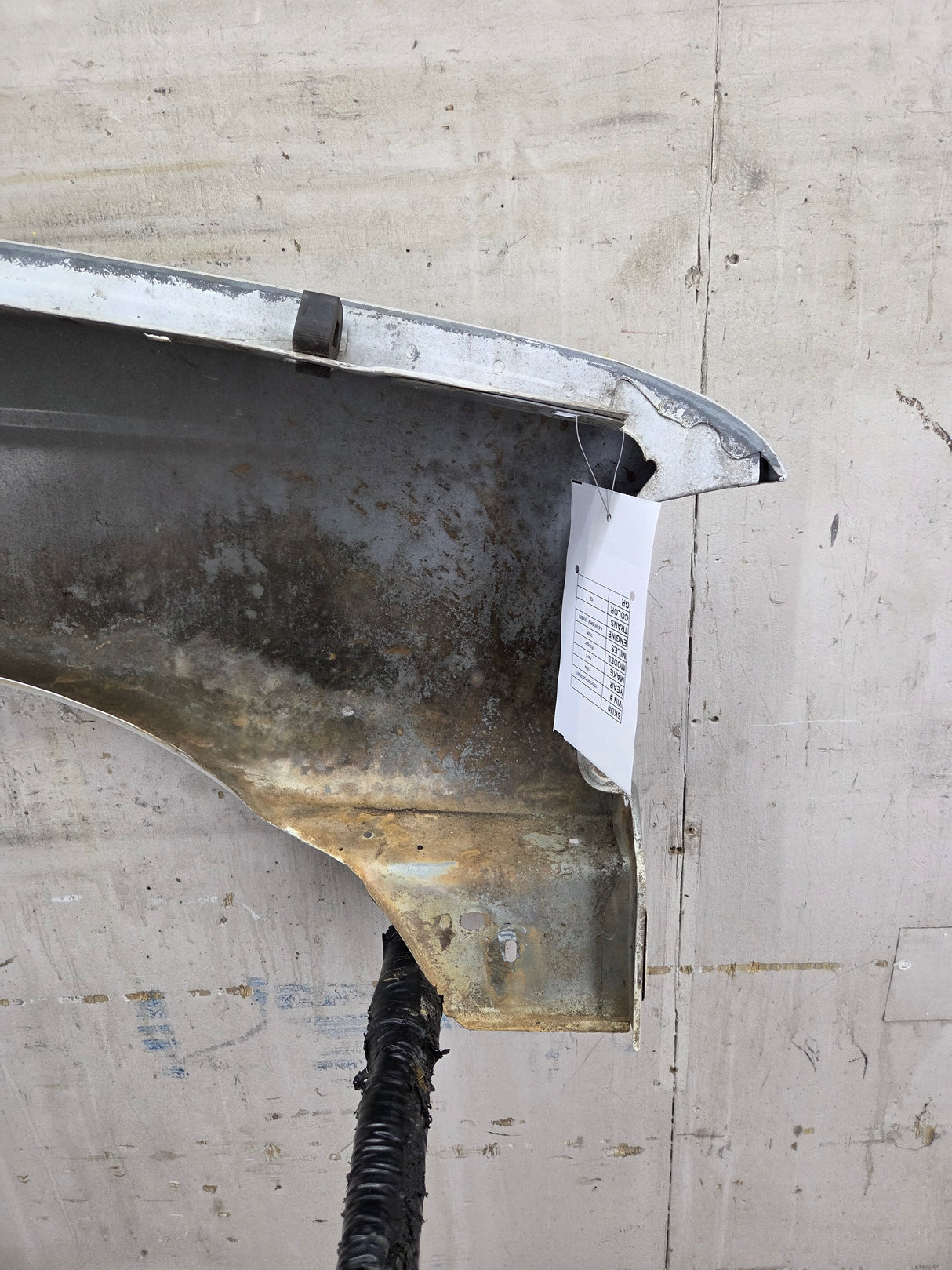 1993-1997 Ford Ranger Driver Side Front Fender LH