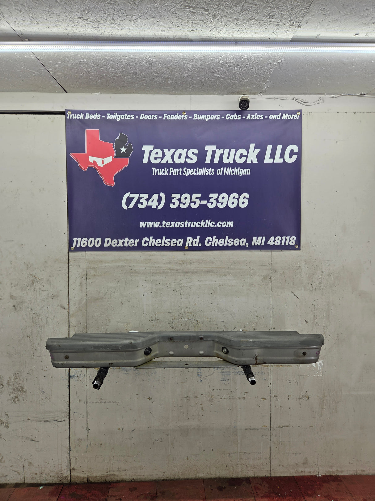 1993-2011 Ford Ranger OEM Rear Bumper