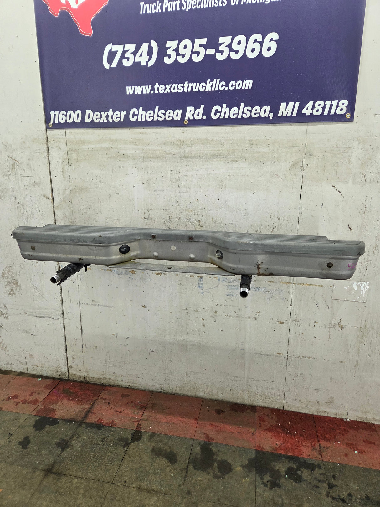 1993-2011 Ford Ranger OEM Rear Bumper