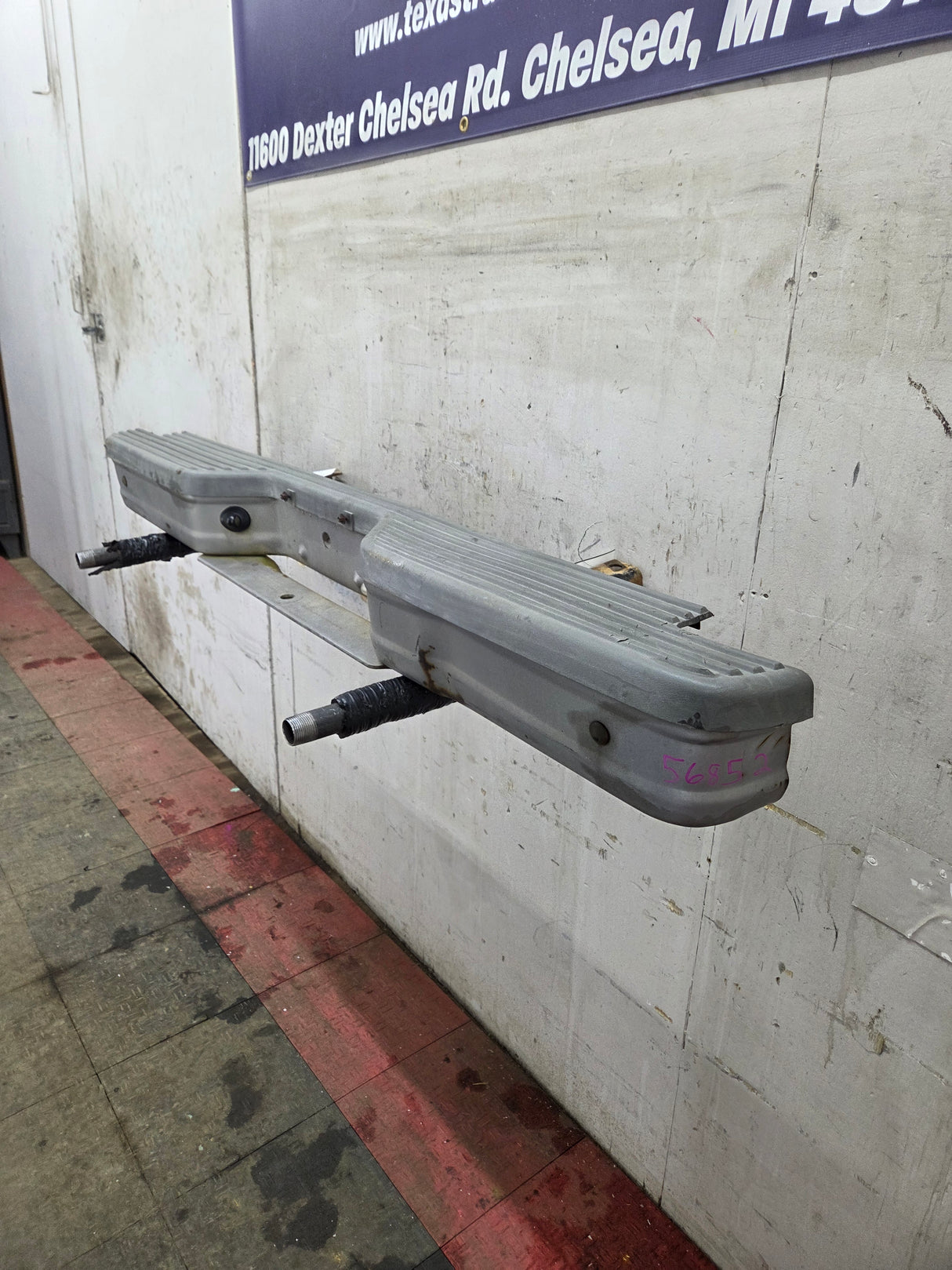 1993-2011 Ford Ranger OEM Rear Bumper