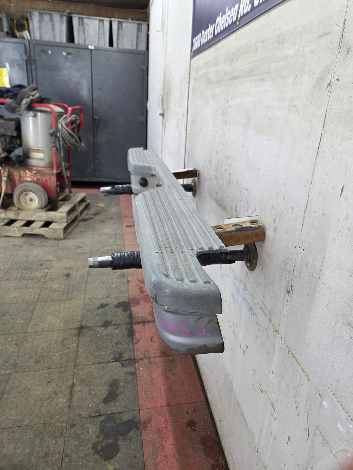 1993-2011 Ford Ranger OEM Rear Bumper