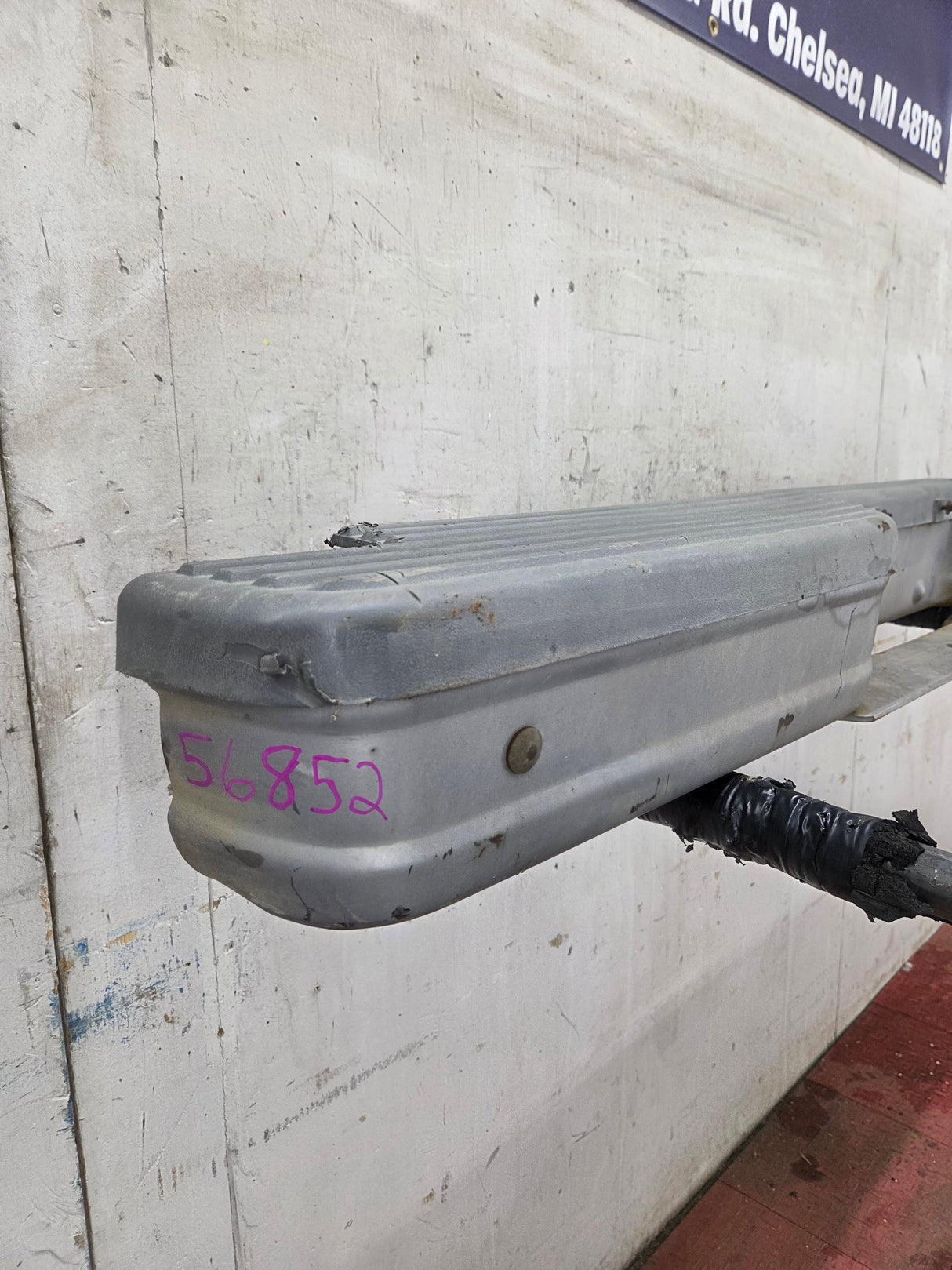 1993-2011 Ford Ranger OEM Rear Bumper