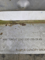 1993-2011 Ford Ranger OEM Rear Bumper