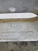 1993-2011 Ford Ranger OEM Rear Bumper