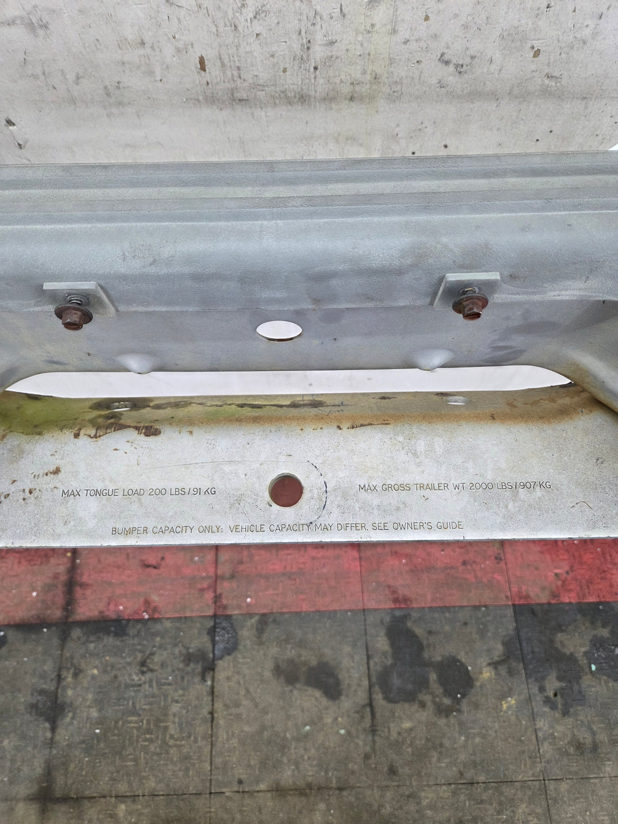 1993-2011 Ford Ranger OEM Rear Bumper