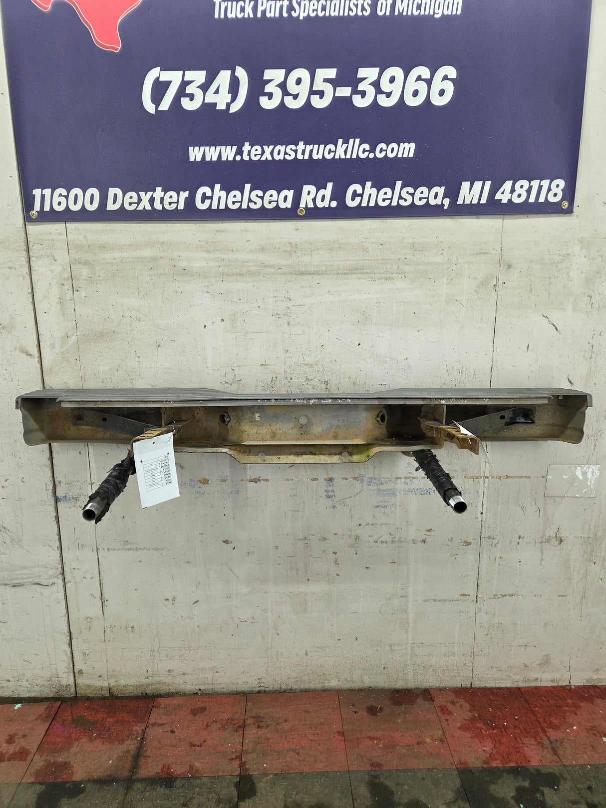 1993-2011 Ford Ranger OEM Rear Bumper