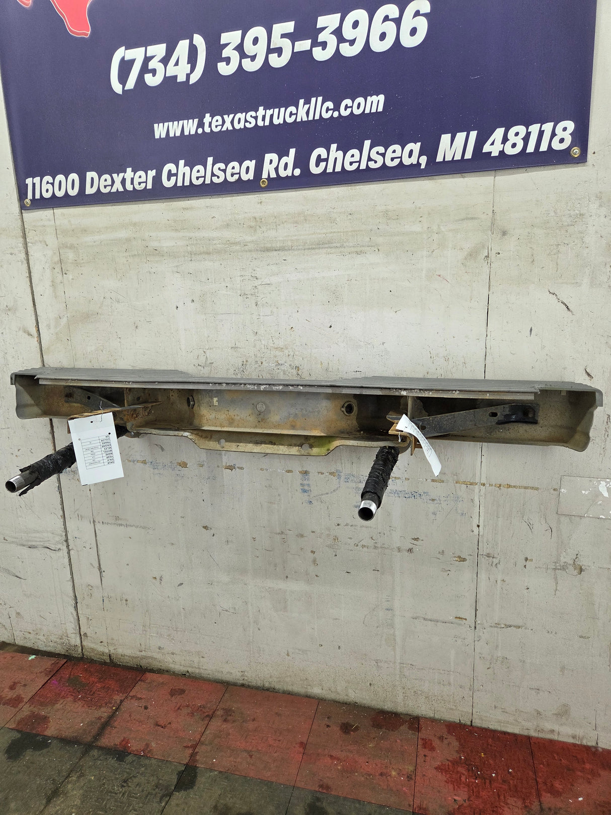 1993-2011 Ford Ranger OEM Rear Bumper