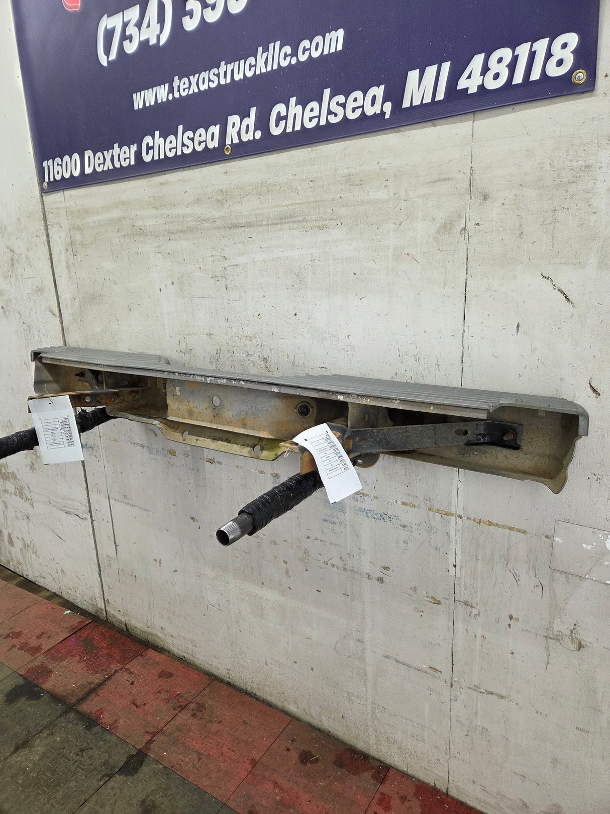 1993-2011 Ford Ranger OEM Rear Bumper