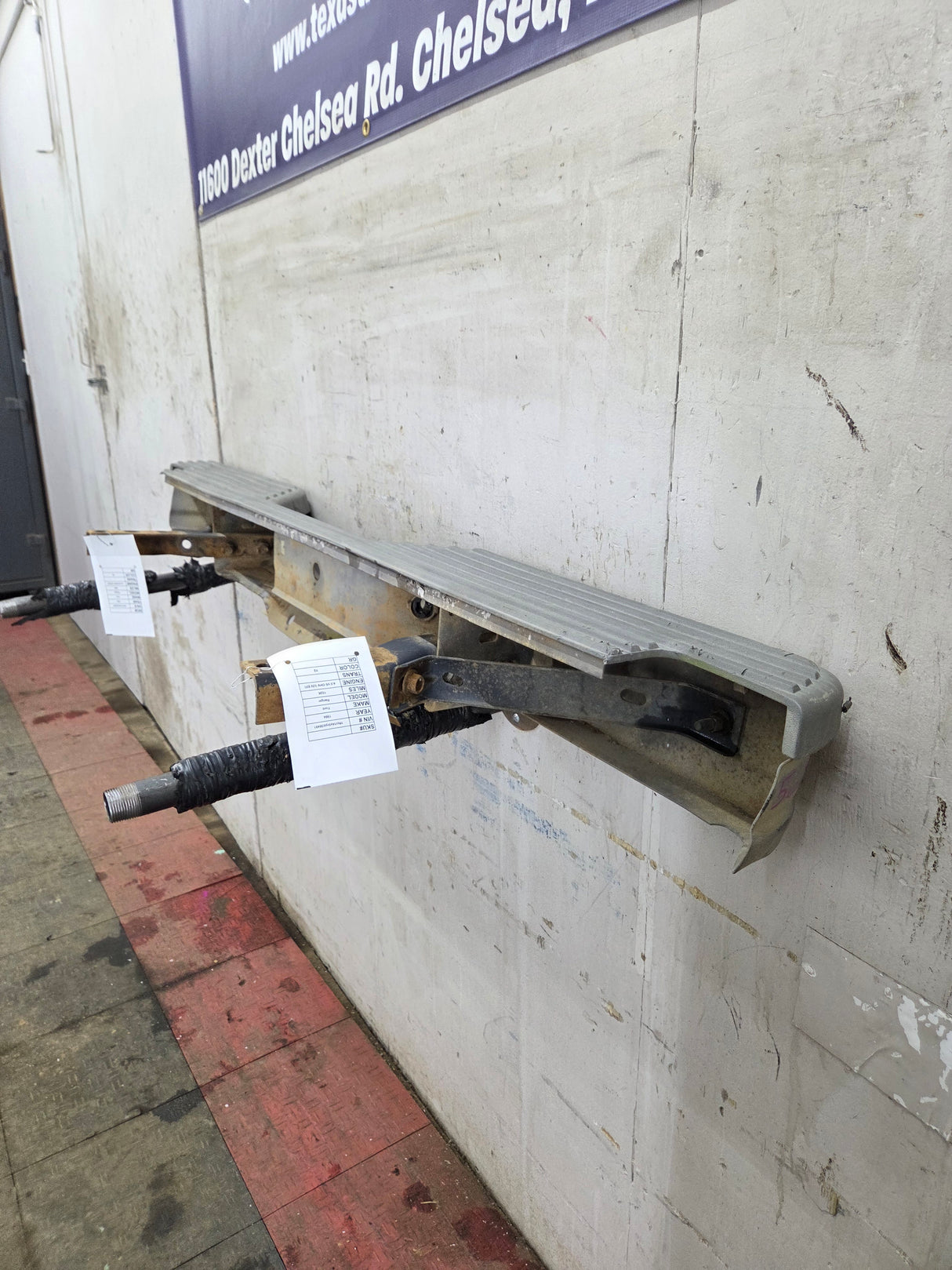 1993-2011 Ford Ranger OEM Rear Bumper