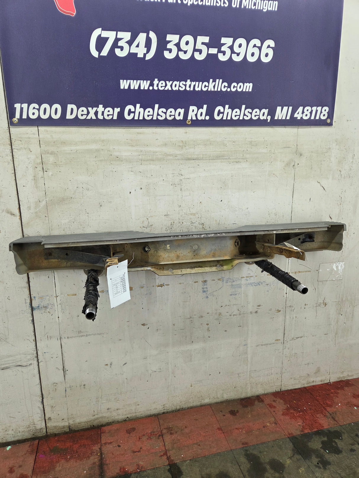 1993-2011 Ford Ranger OEM Rear Bumper