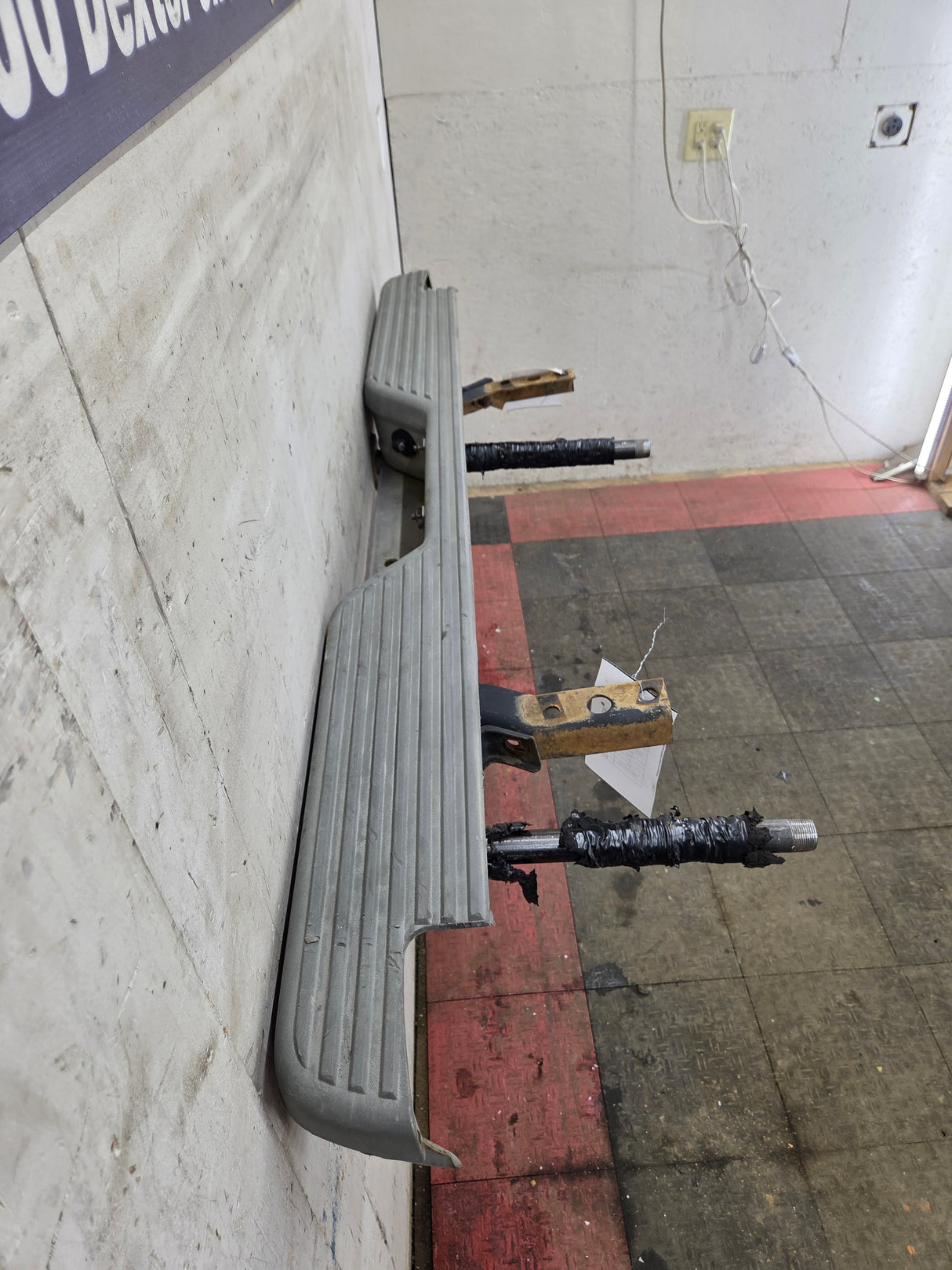 1993-2011 Ford Ranger OEM Rear Bumper