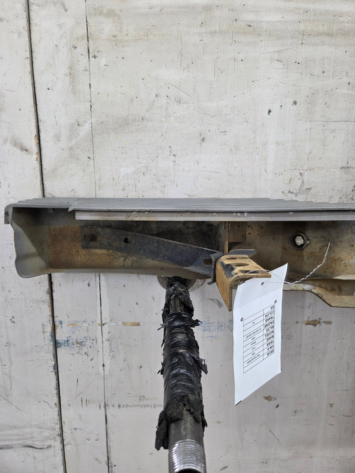 1993-2011 Ford Ranger OEM Rear Bumper