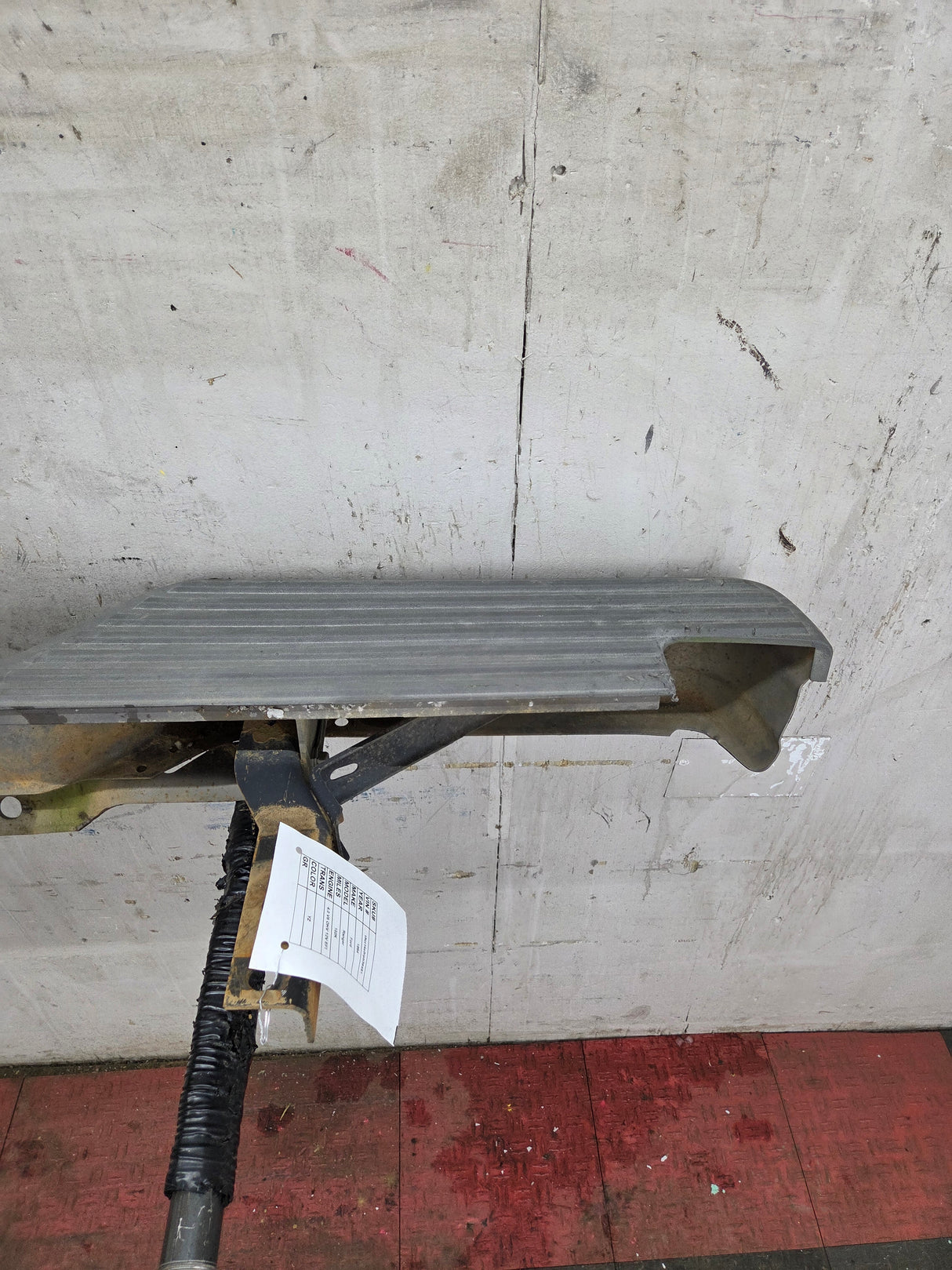 1993-2011 Ford Ranger OEM Rear Bumper