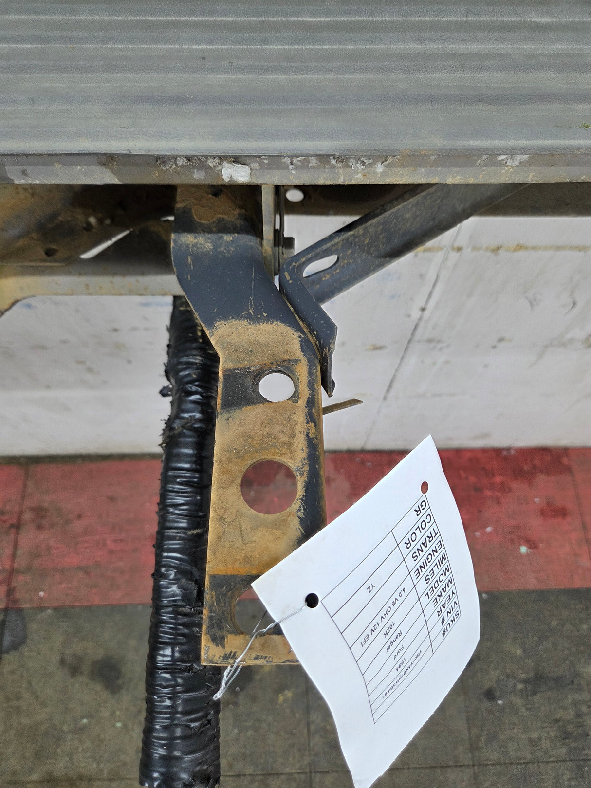 1993-2011 Ford Ranger OEM Rear Bumper