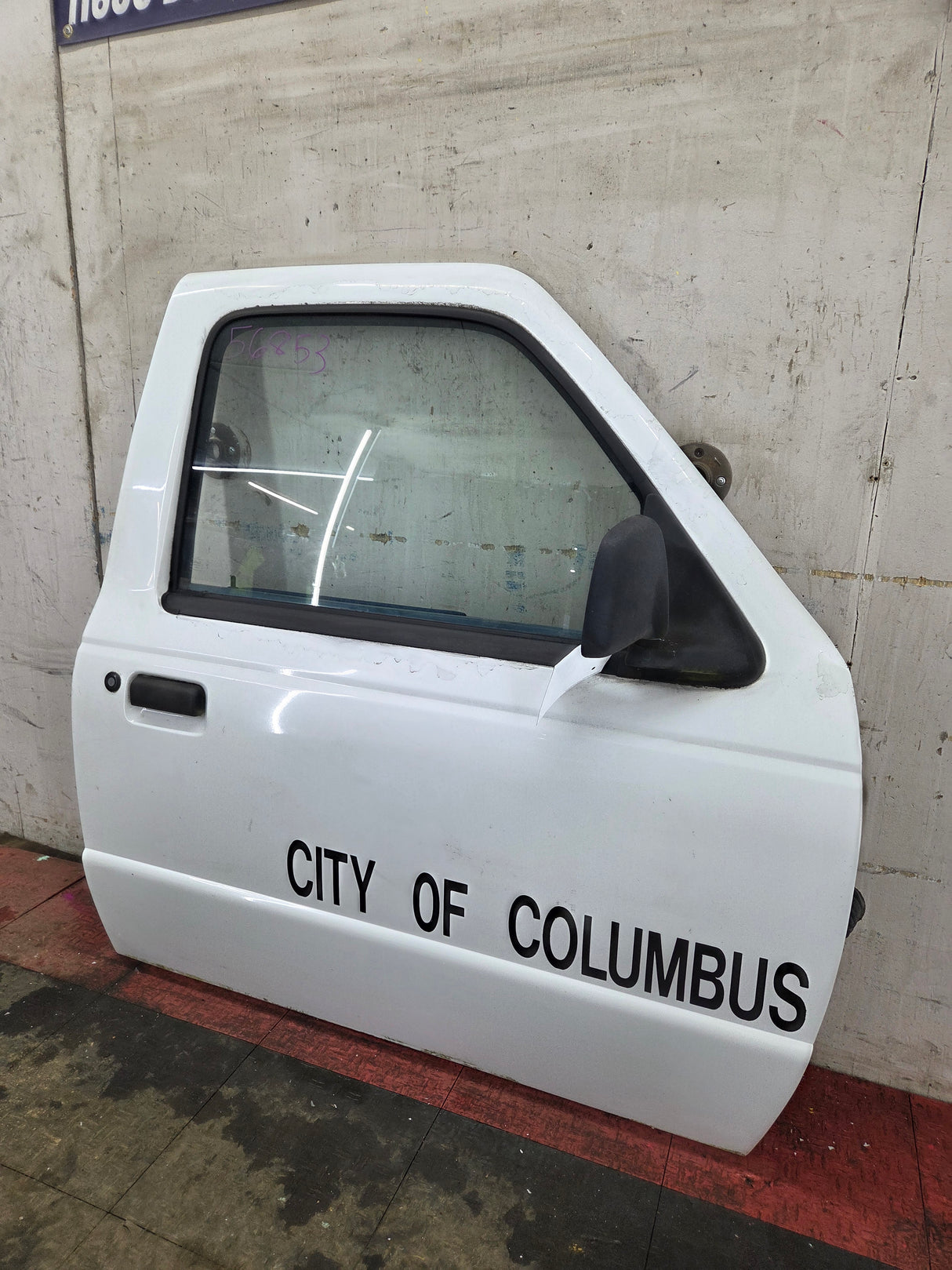 1993-2002 Ford Ranger Passenger Side Front Right Hand Door