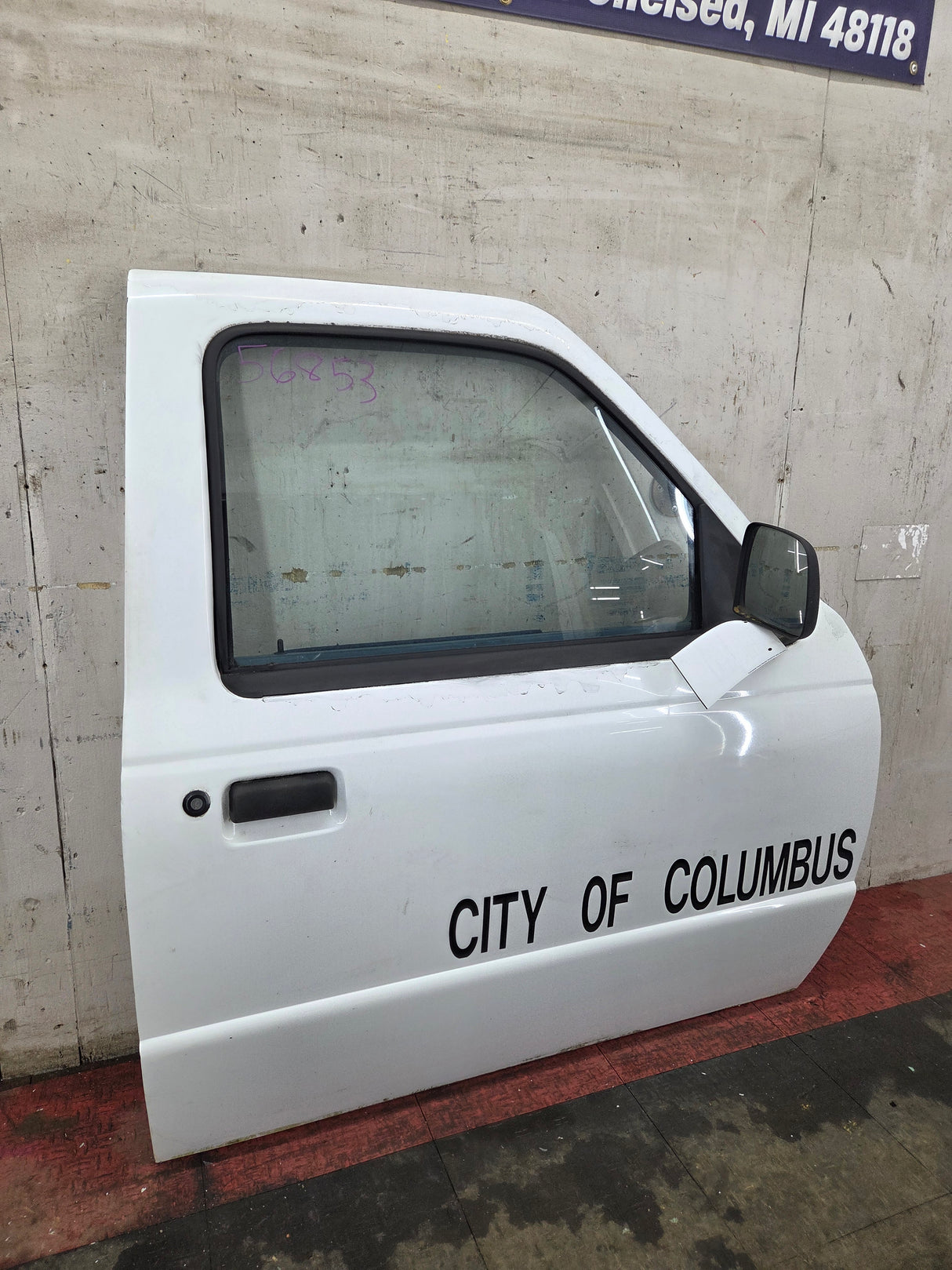 1993-2002 Ford Ranger Passenger Side Front Right Hand Door