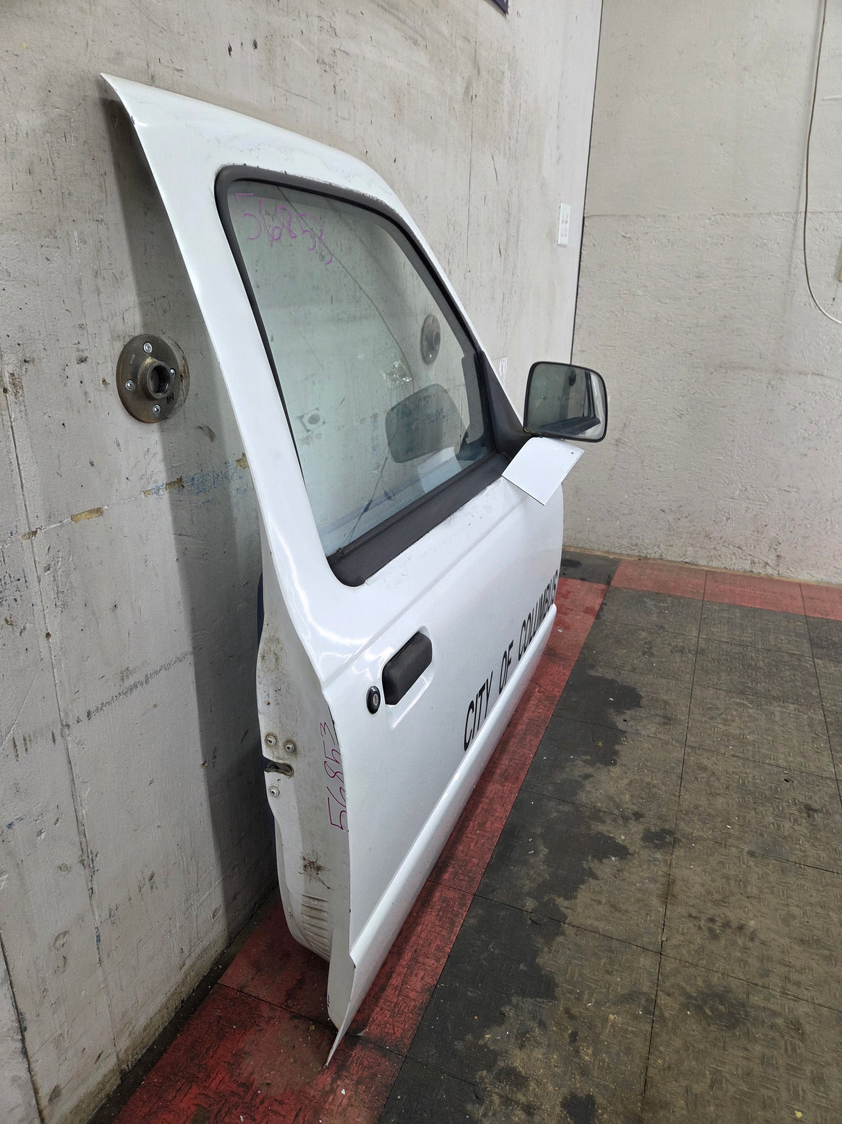 1993-2002 Ford Ranger Passenger Side Front Right Hand Door