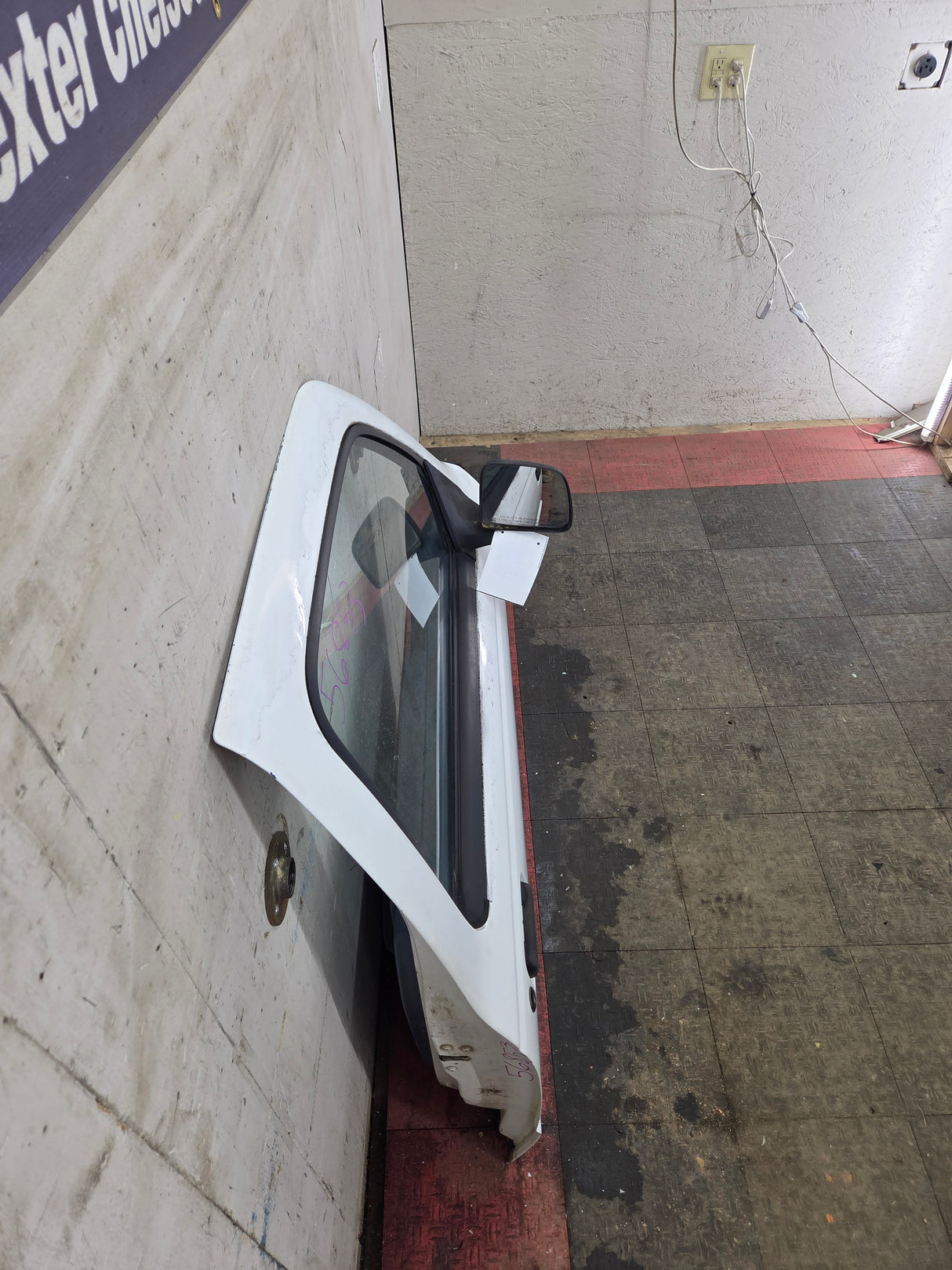 1993-2002 Ford Ranger Passenger Side Front Right Hand Door