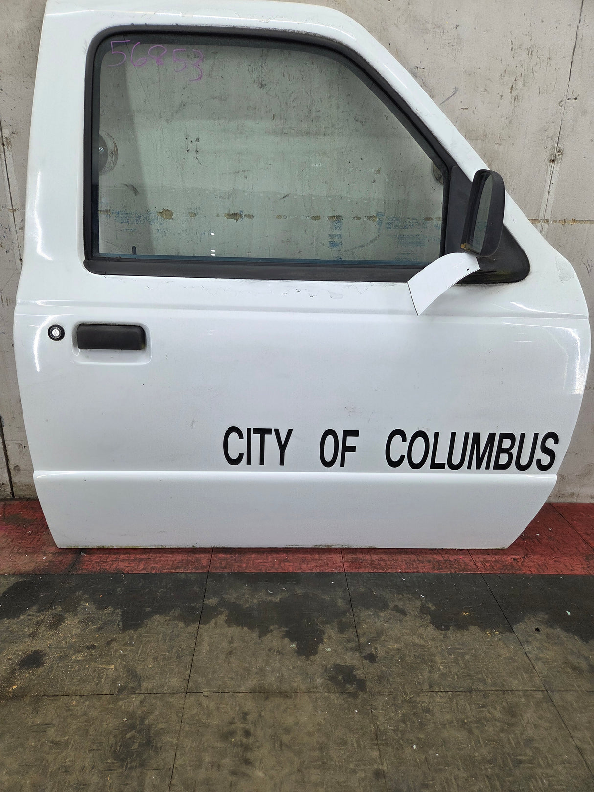 1993-2002 Ford Ranger Passenger Side Front Right Hand Door