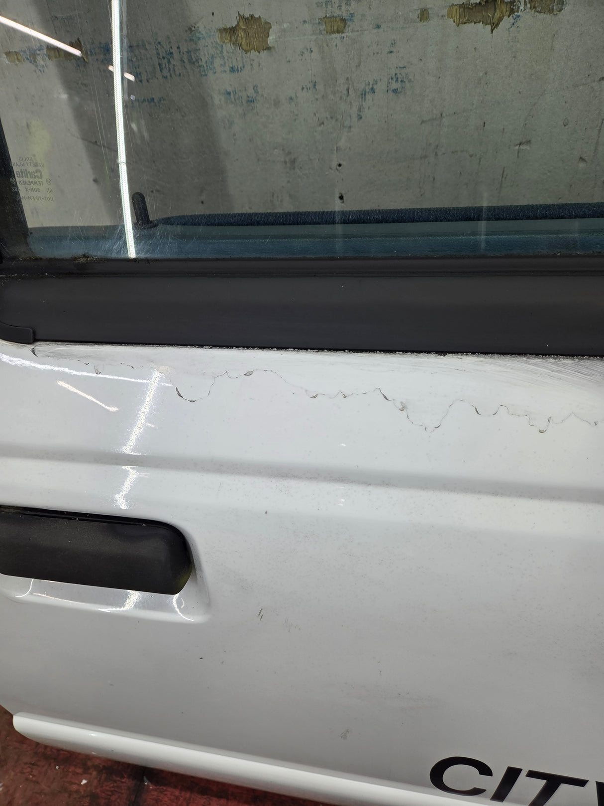 1993-2002 Ford Ranger Passenger Side Front Right Hand Door