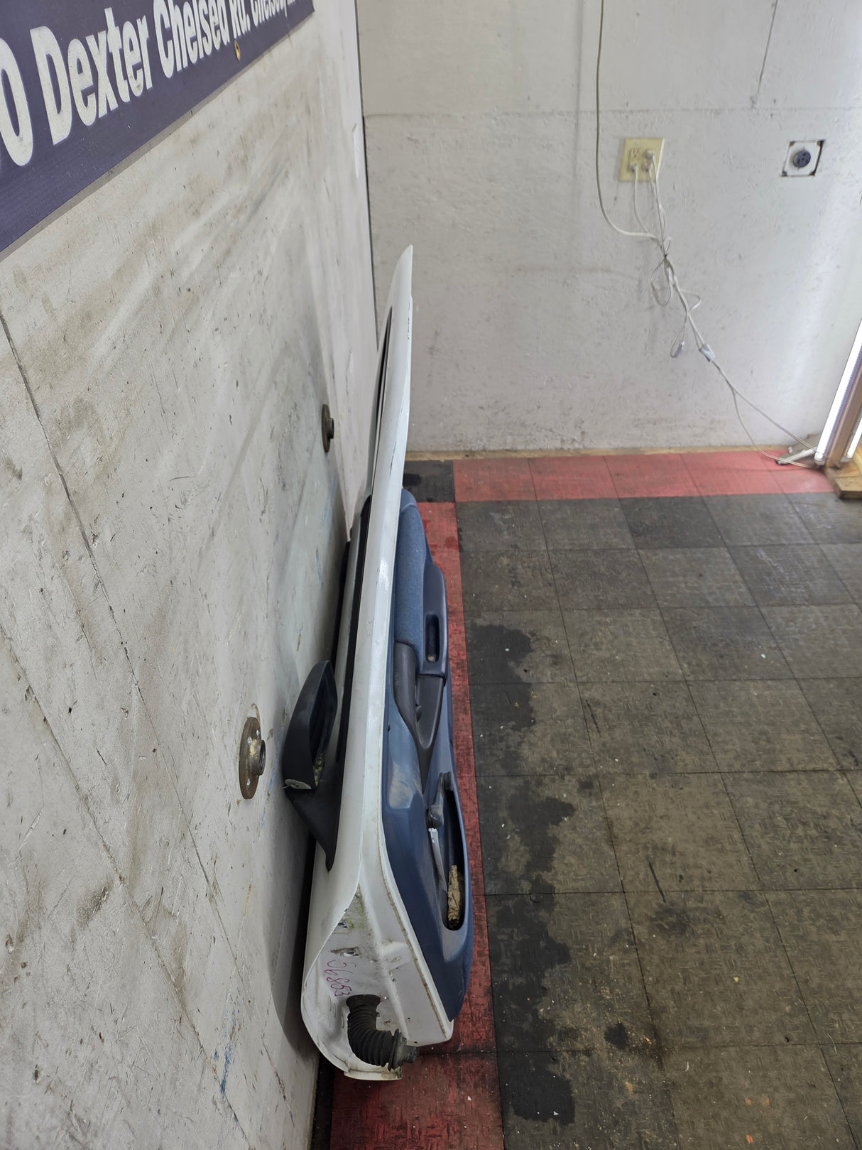 1993-2002 Ford Ranger Passenger Side Front Right Hand Door