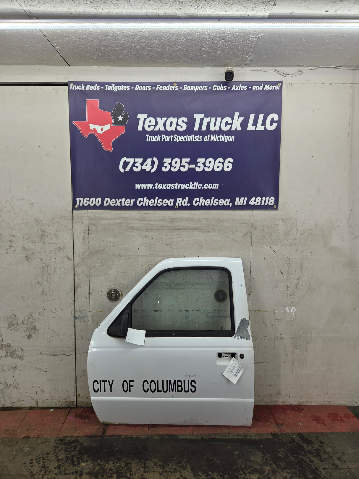 1993-2002 Ford Ranger Driver Side Front Left Hand Door