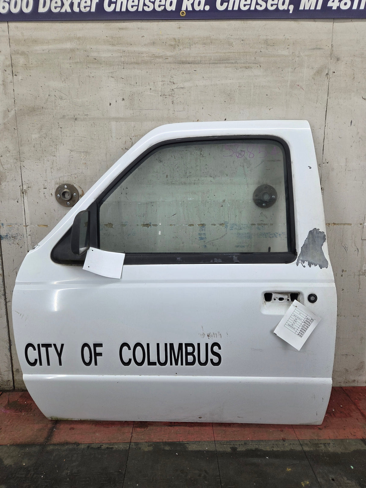 1993-2002 Ford Ranger Driver Side Front Left Hand Door