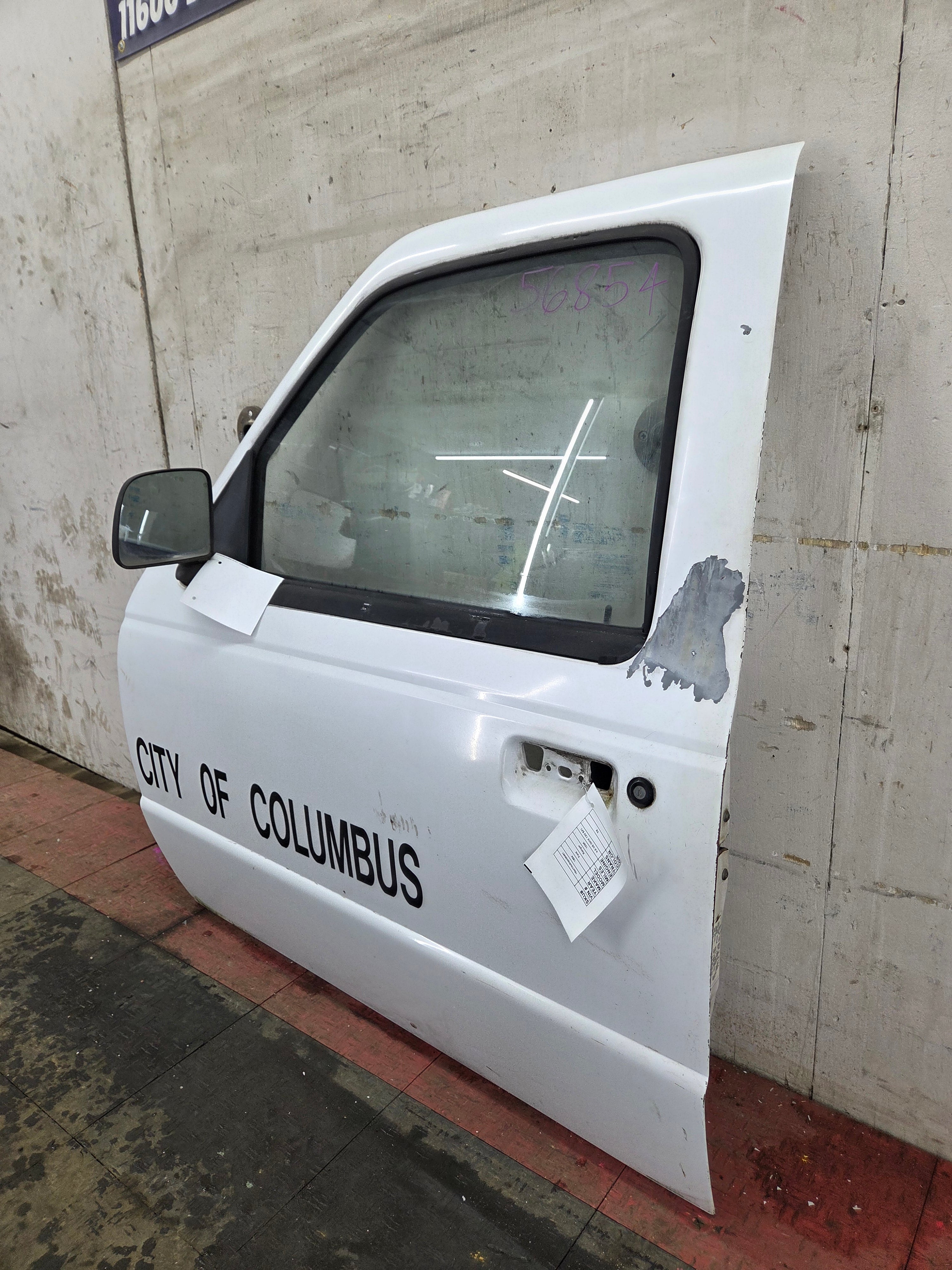 1993-2002 Ford Ranger Driver Side Front Left Hand Door – Texas