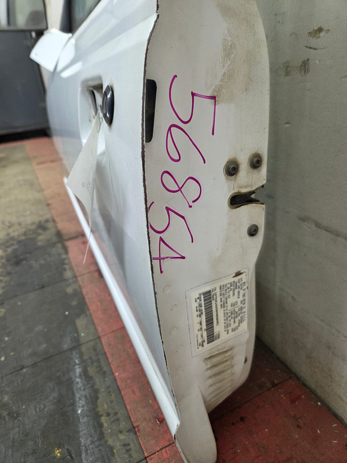 1993-2002 Ford Ranger Driver Side Front Left Hand Door