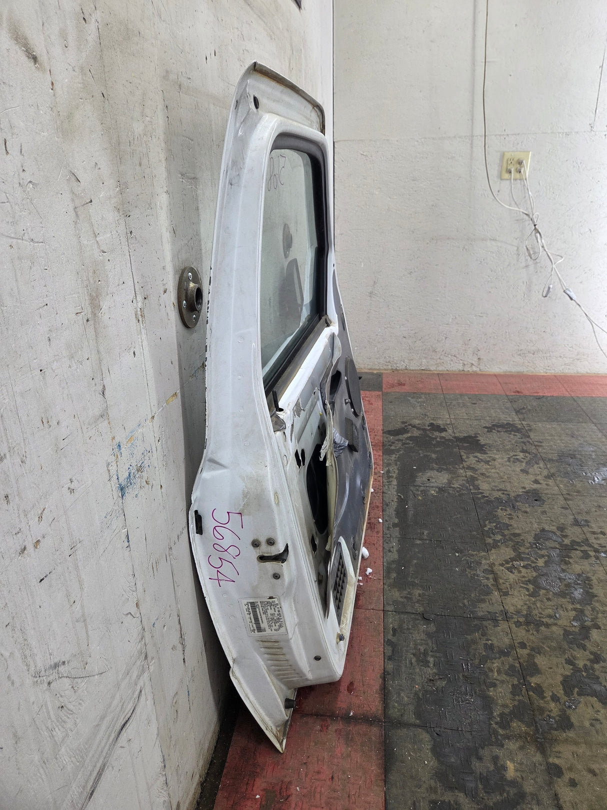 1993-2002 Ford Ranger Driver Side Front Left Hand Door